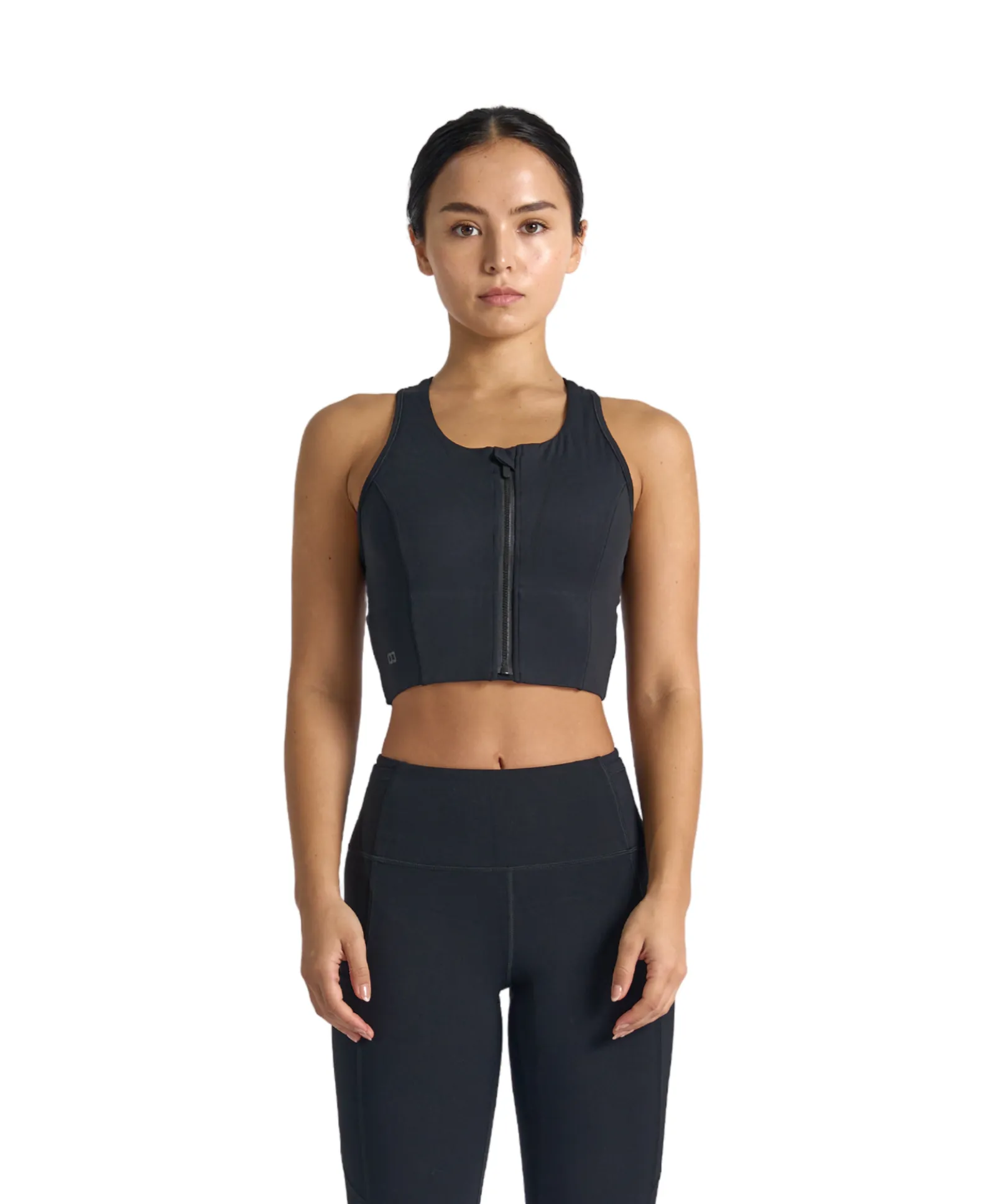 SwiftForm Full Zip Longline Bra (with built in pads)