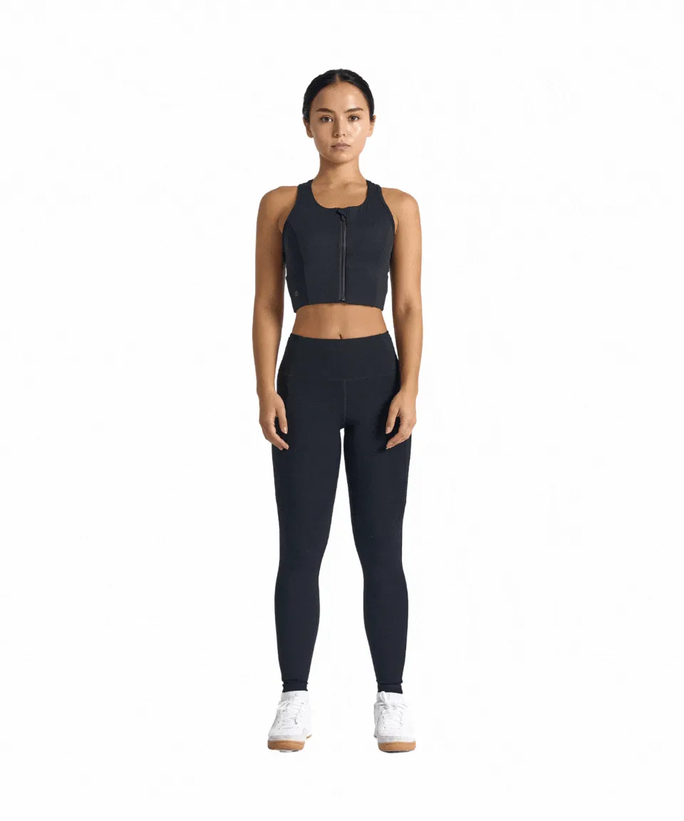 SwiftForm Full Zip Longline Bra (with built in pads)