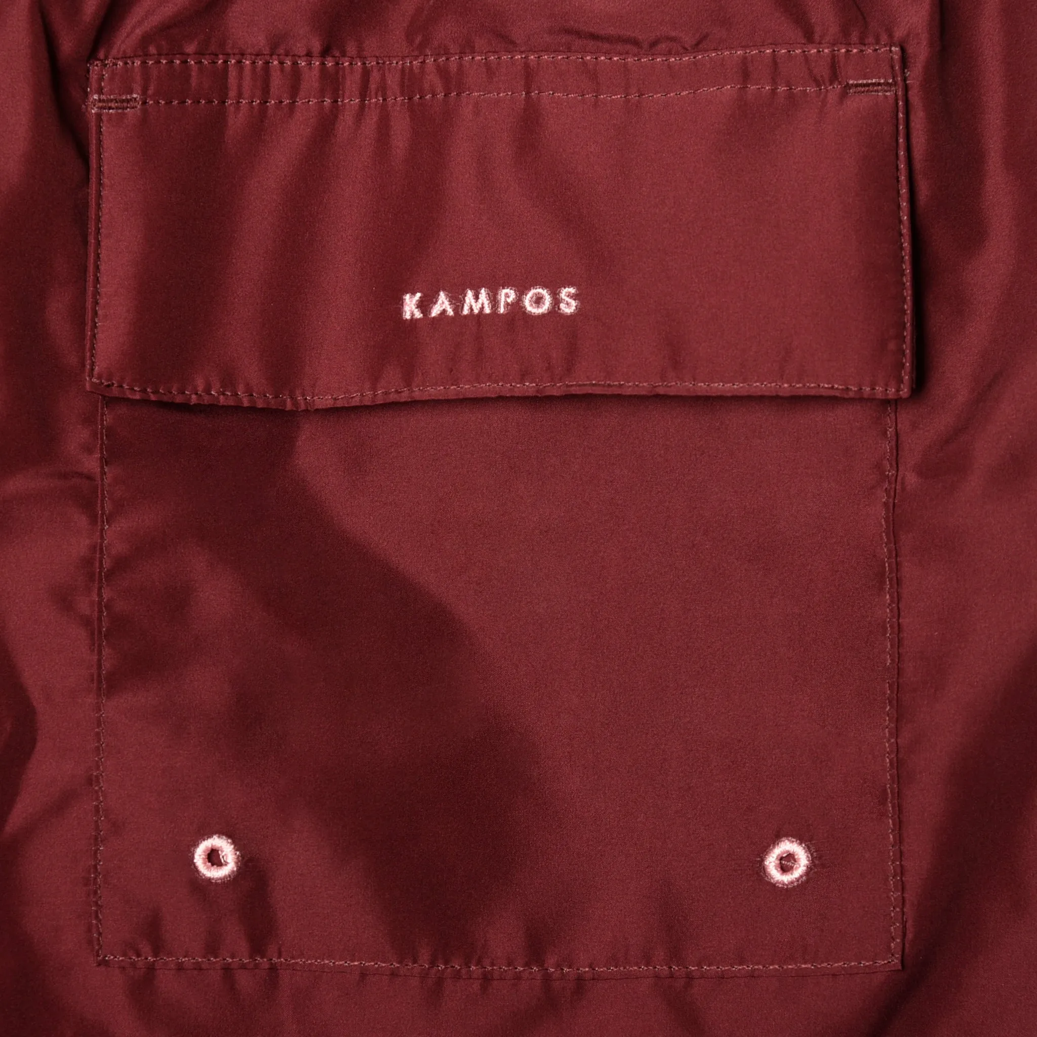 Swim Shorts Burgundy