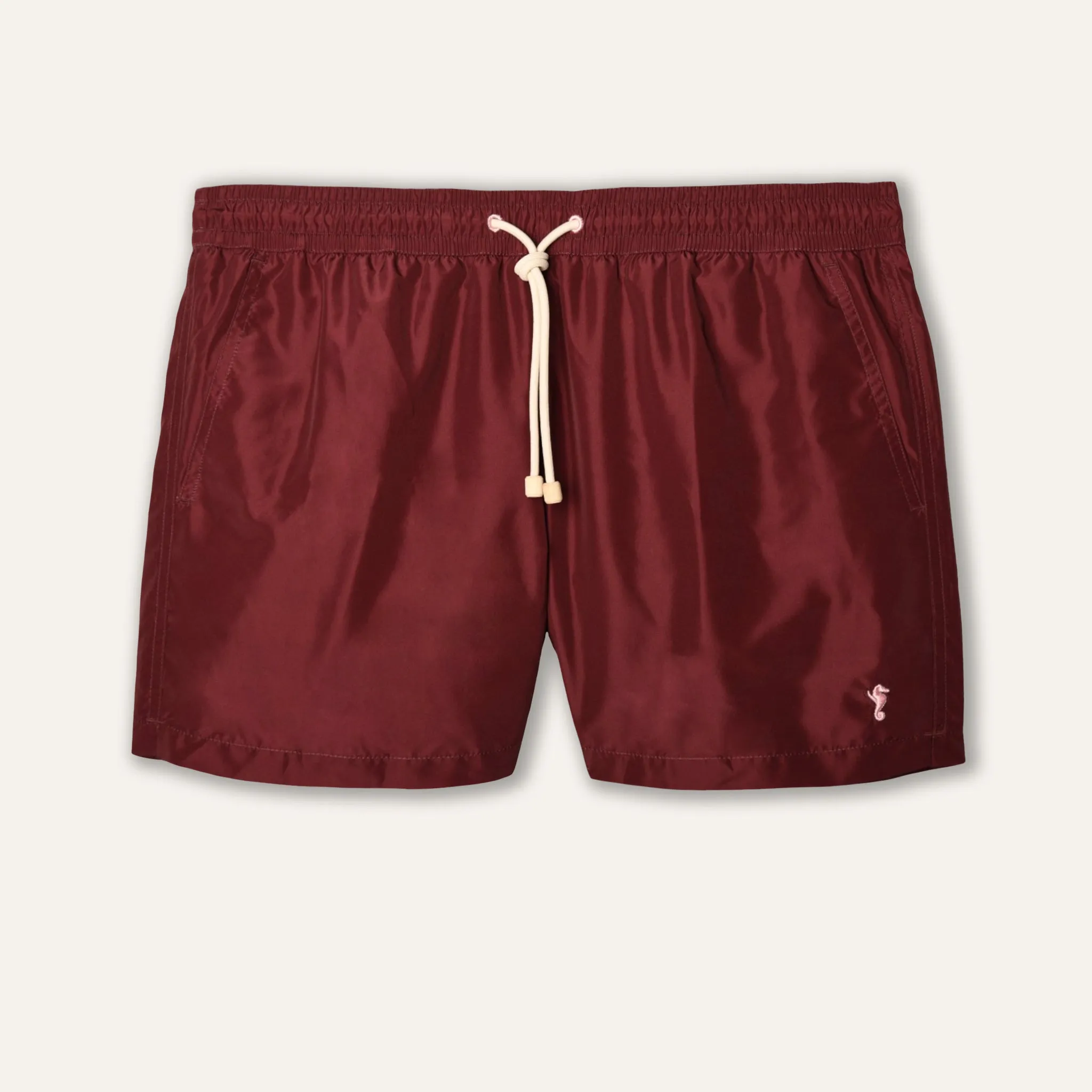 Swim Shorts Burgundy