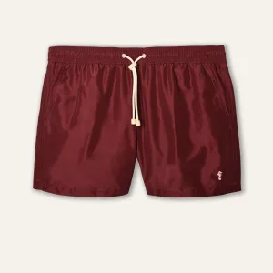Swim Shorts Burgundy