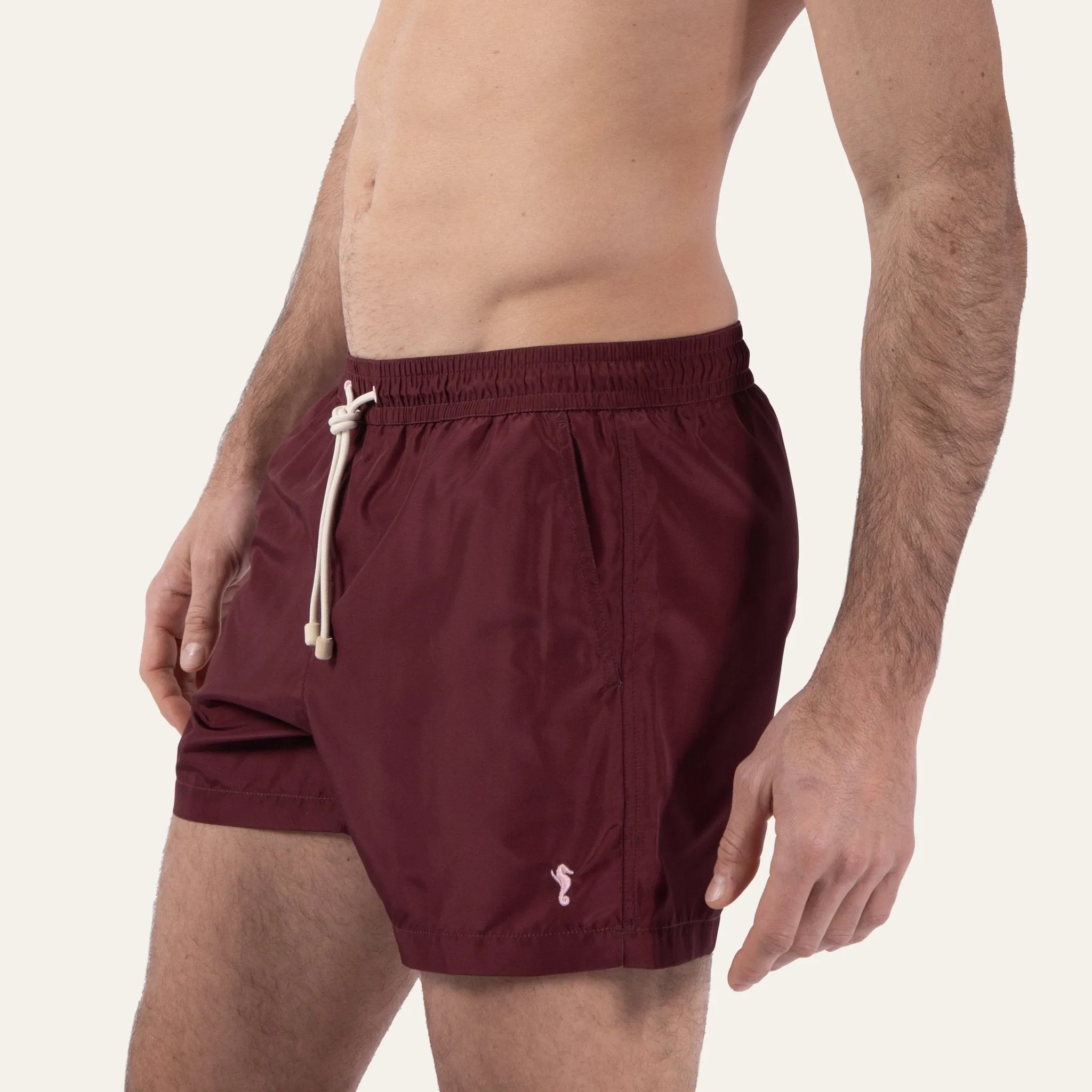 Swim Shorts Burgundy