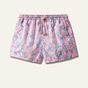 Swim Shorts Coral Pink
