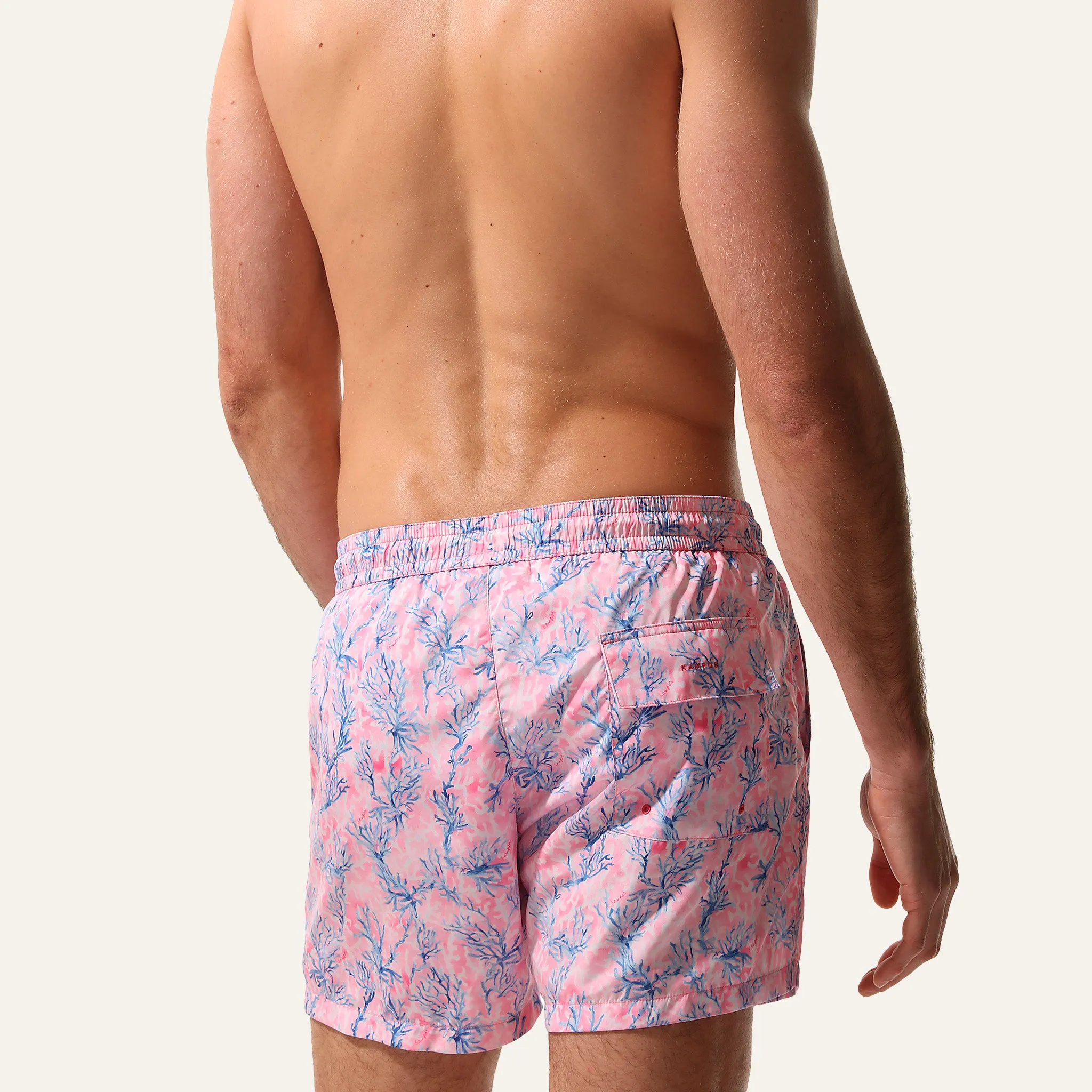 Swim Shorts Coral Pink