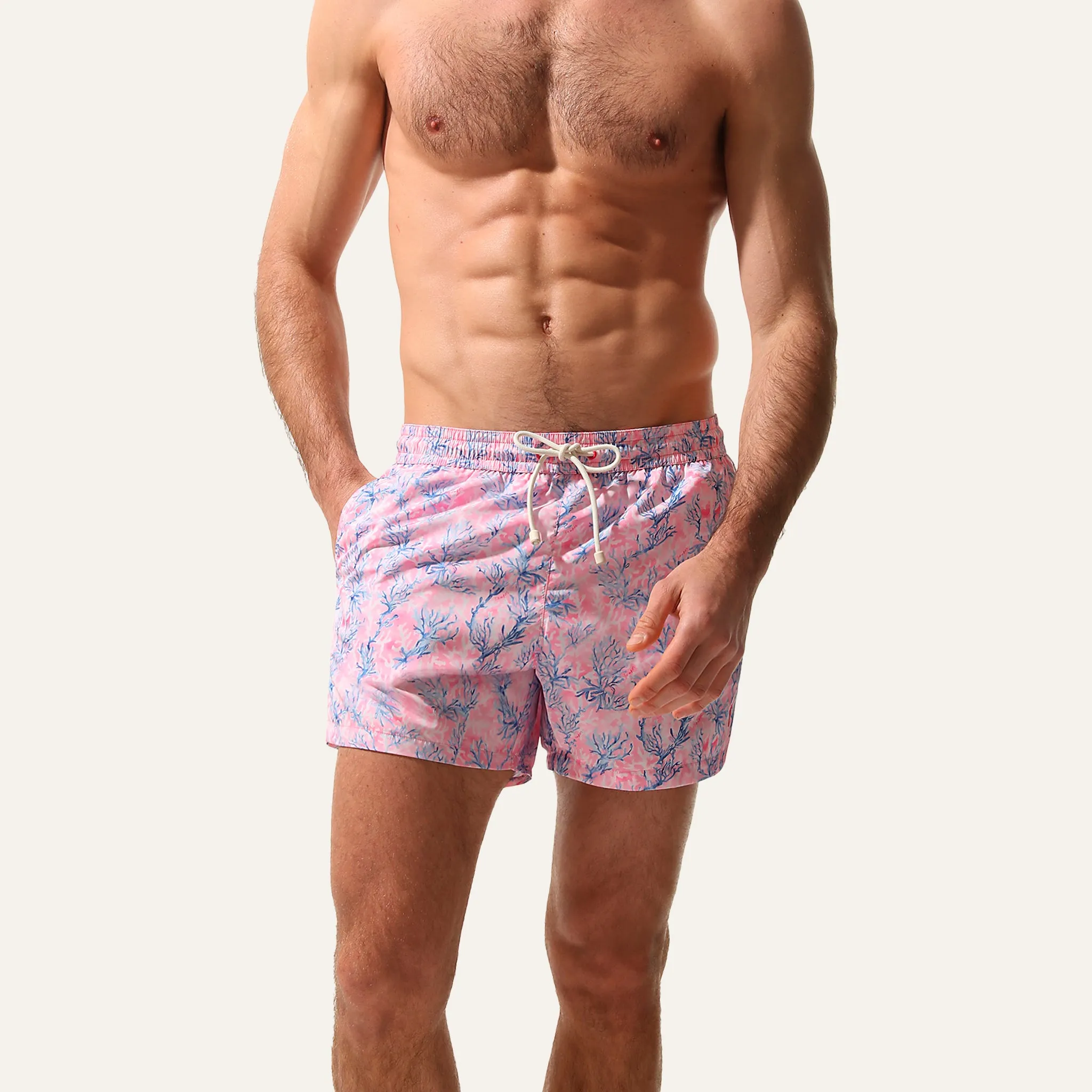 Swim Shorts Coral Pink