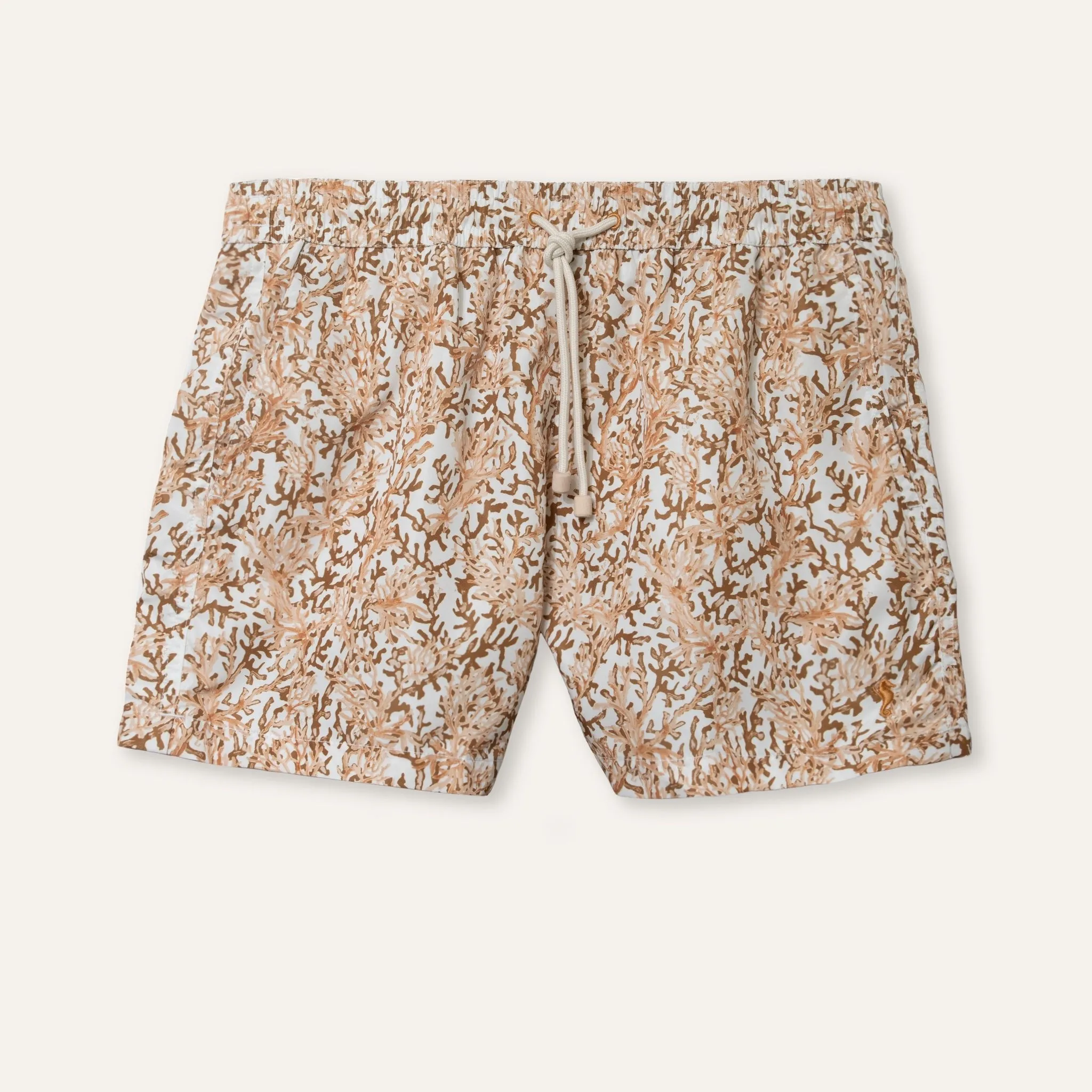 Swim Shorts Coral Sand