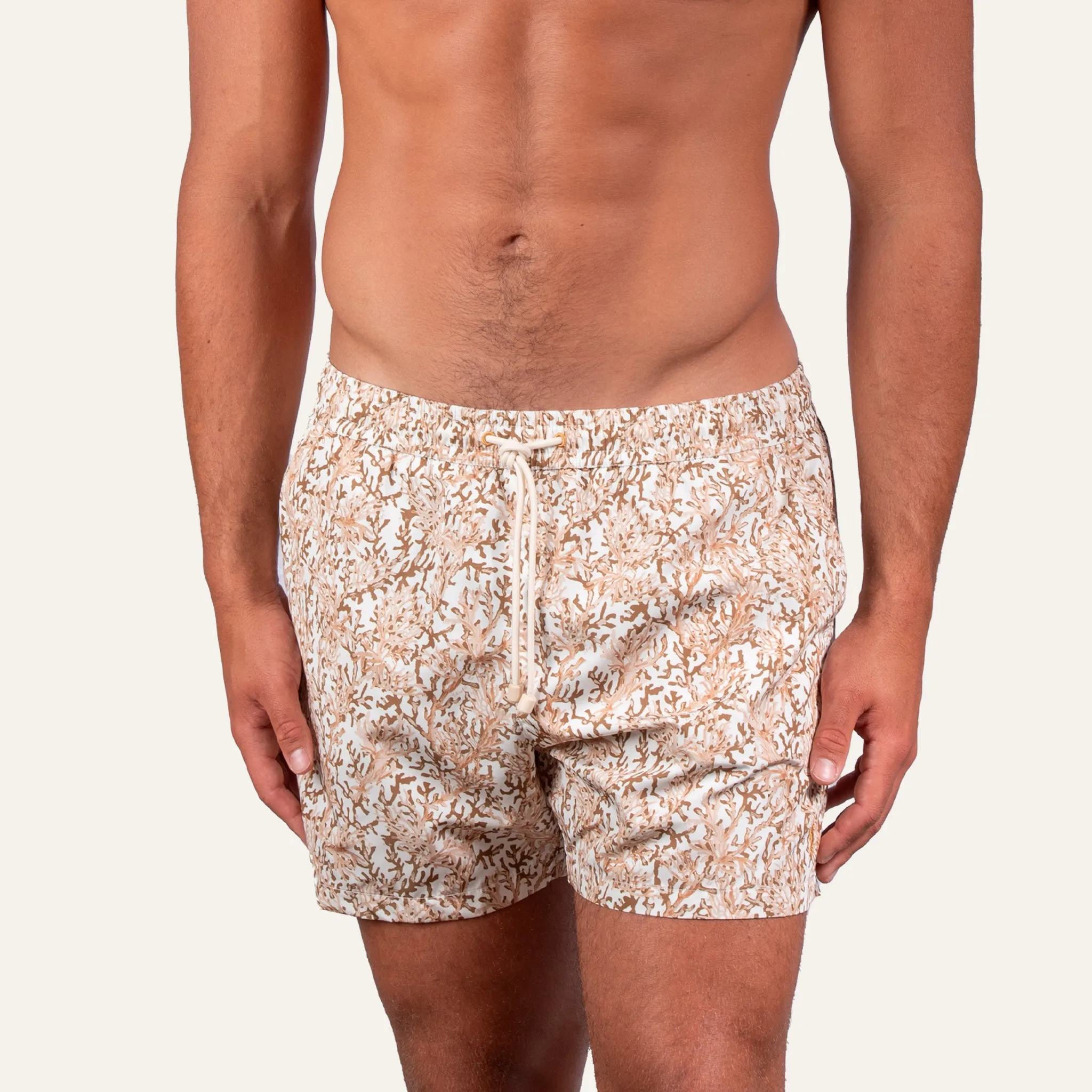 Swim Shorts Coral Sand