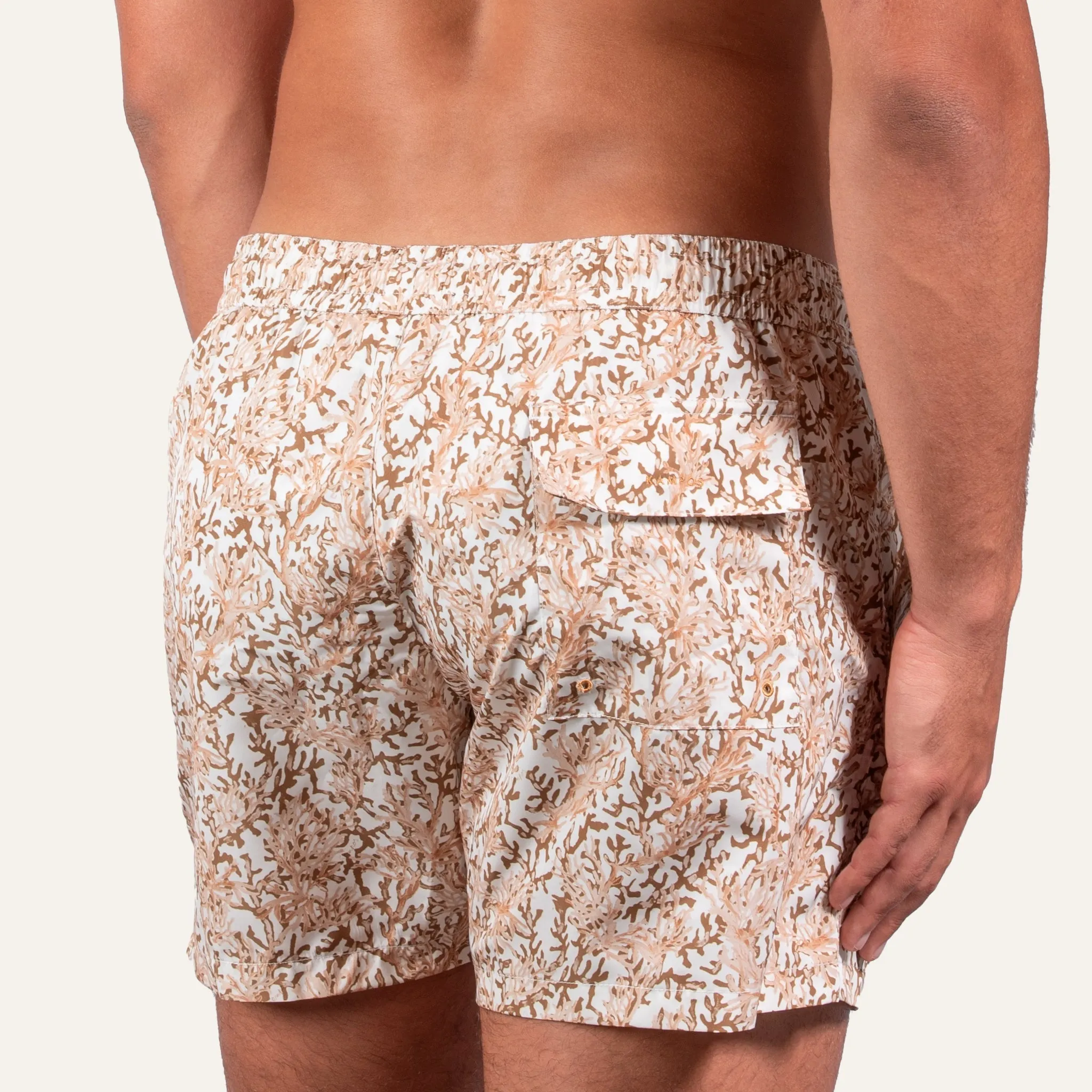 Swim Shorts Coral Sand