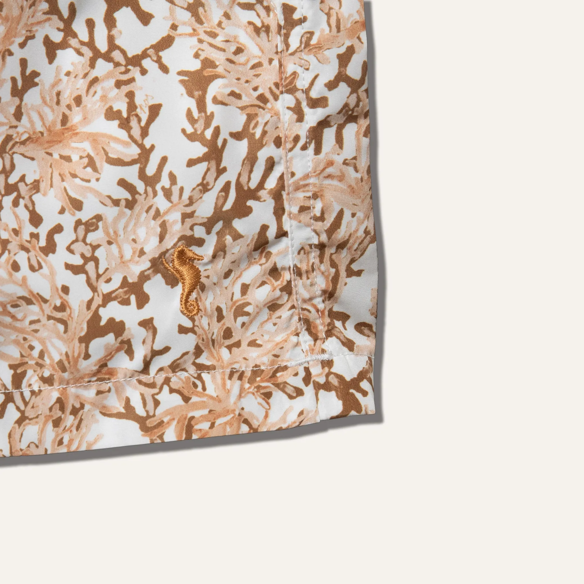 Swim Shorts Coral Sand