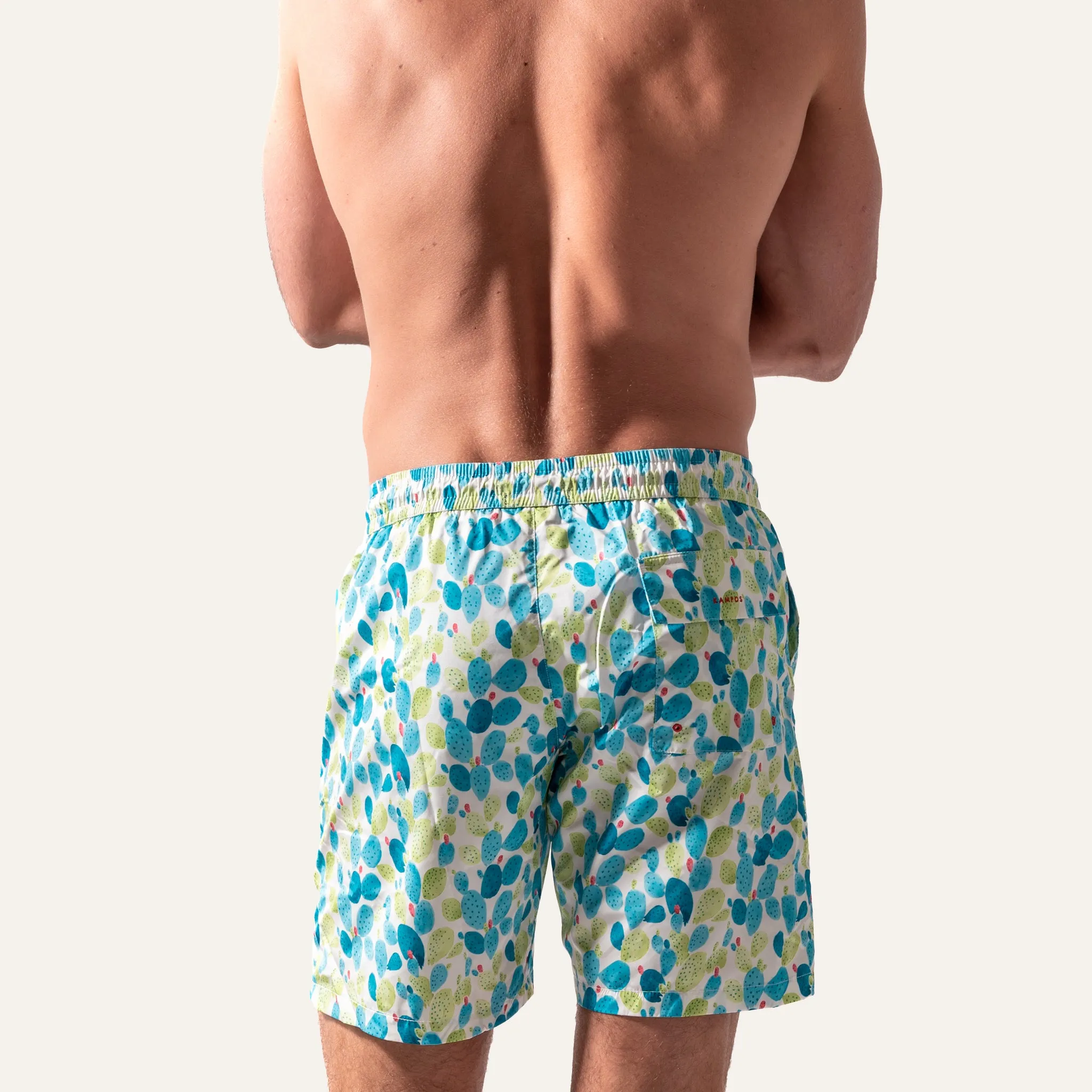 Swim Shorts Long Cactus