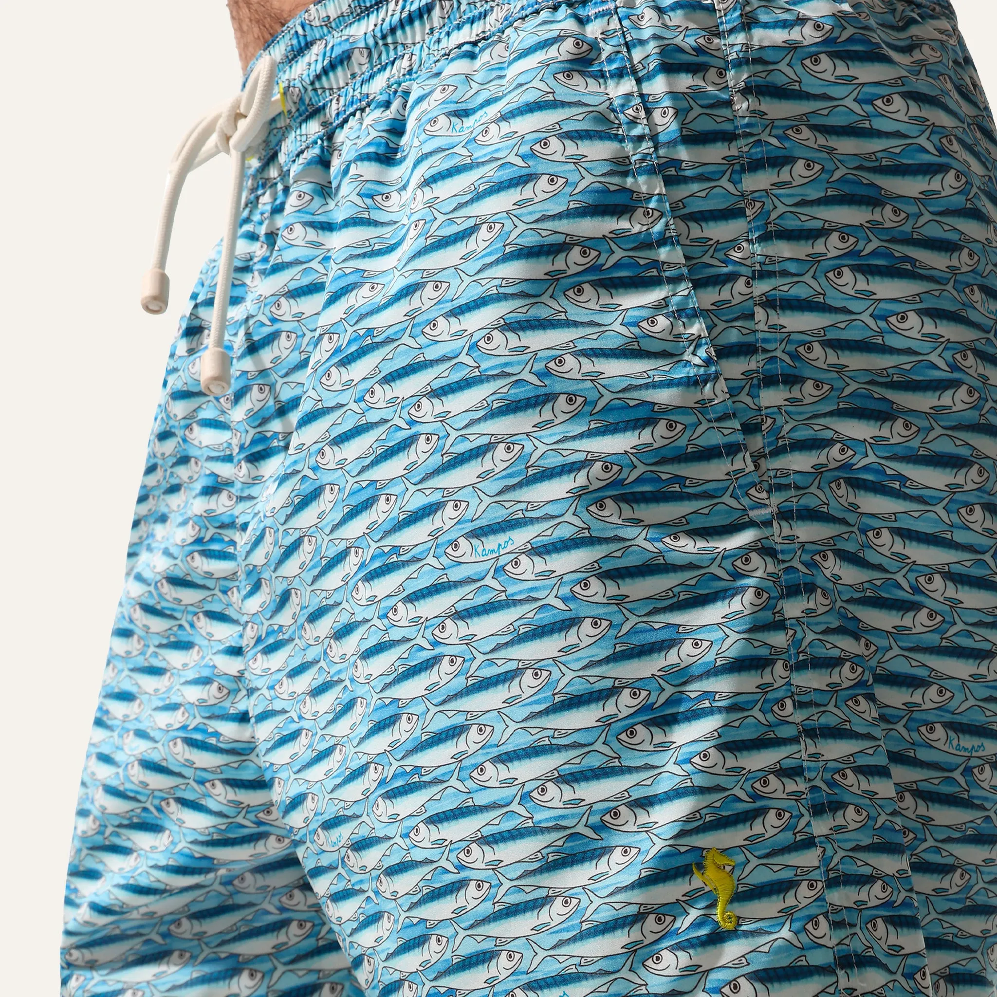 Swim Shorts Long Sardine