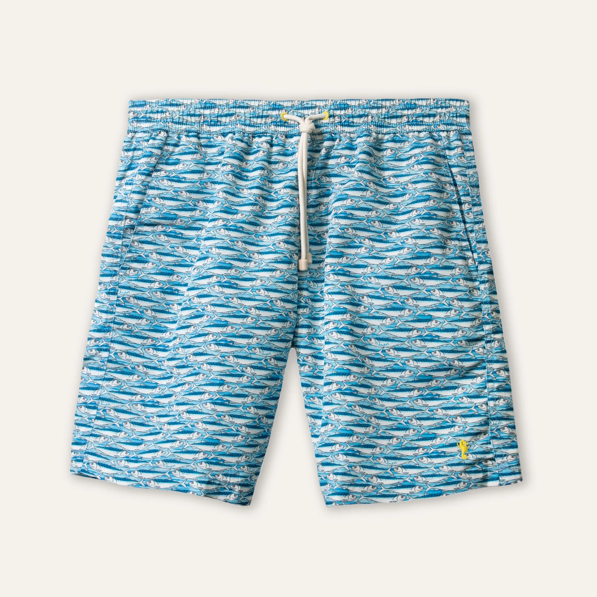 Swim Shorts Long Sardine