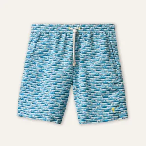 Swim Shorts Long Sardine
