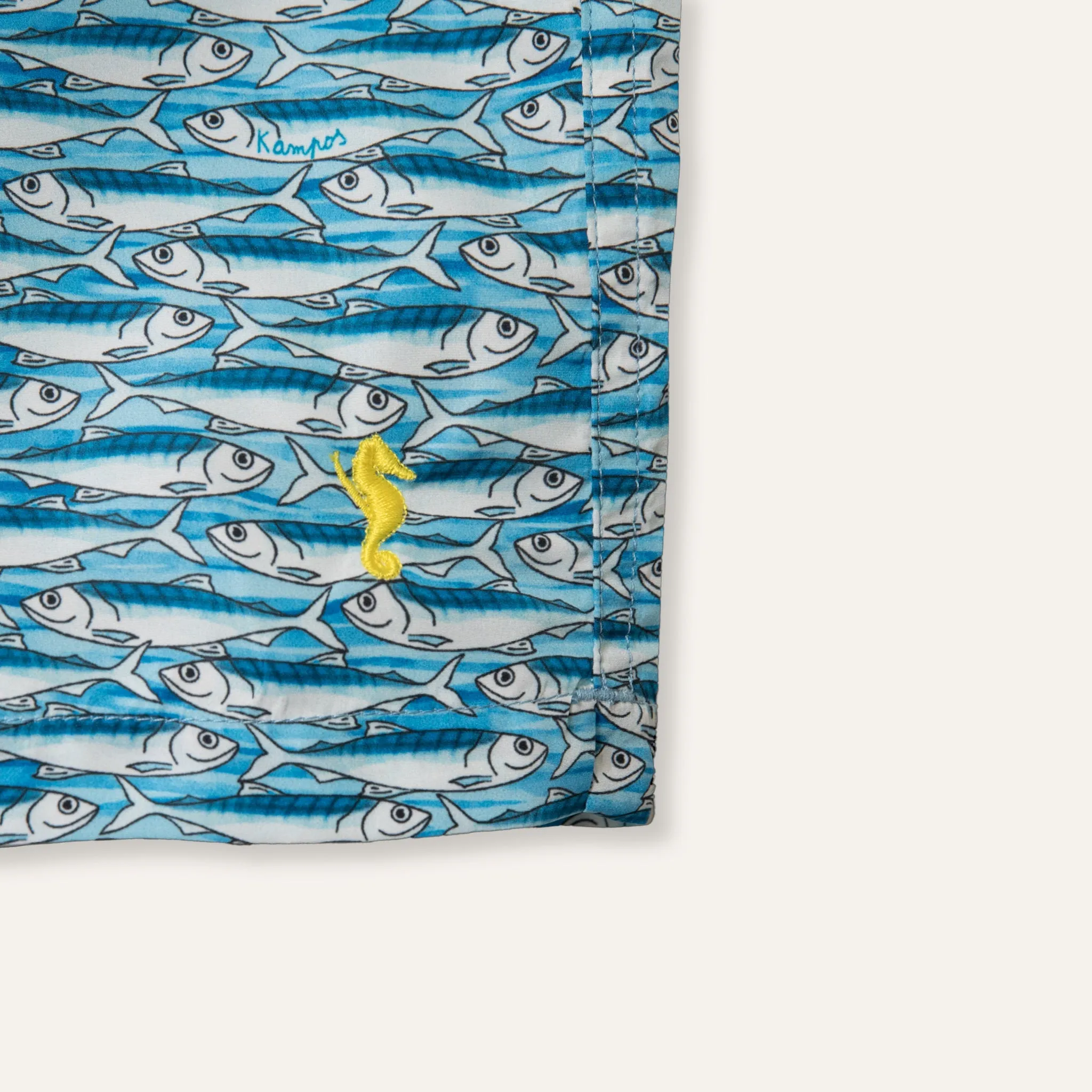 Swim Shorts Long Sardine