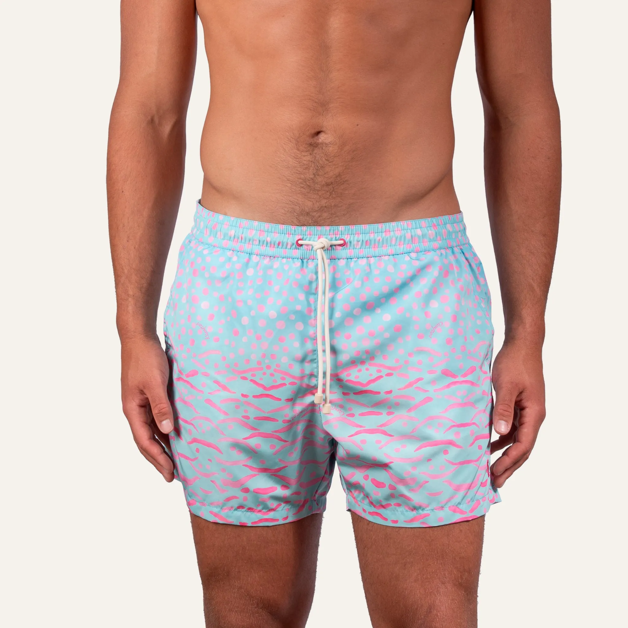 Swim Shorts Parrot Fish