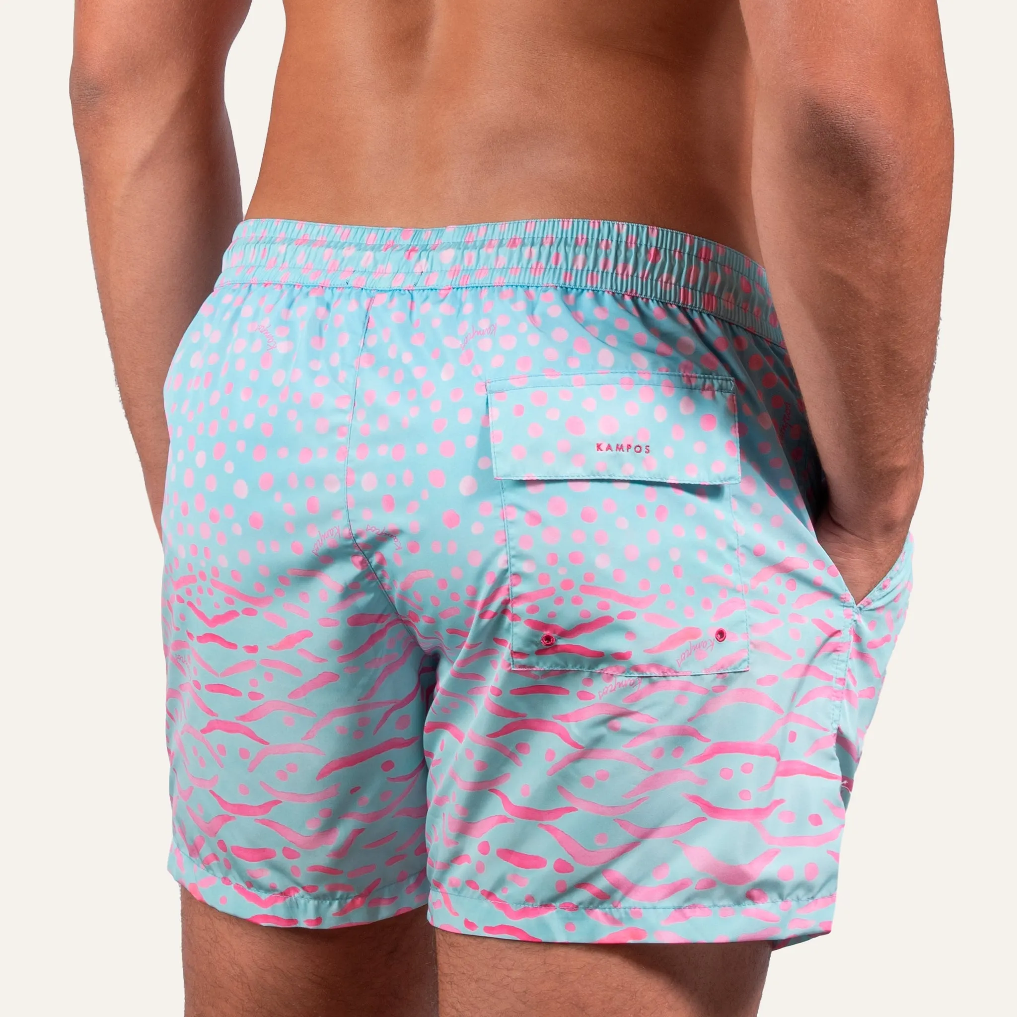 Swim Shorts Parrot Fish