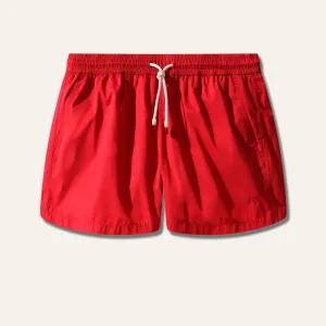 Swim Shorts Red