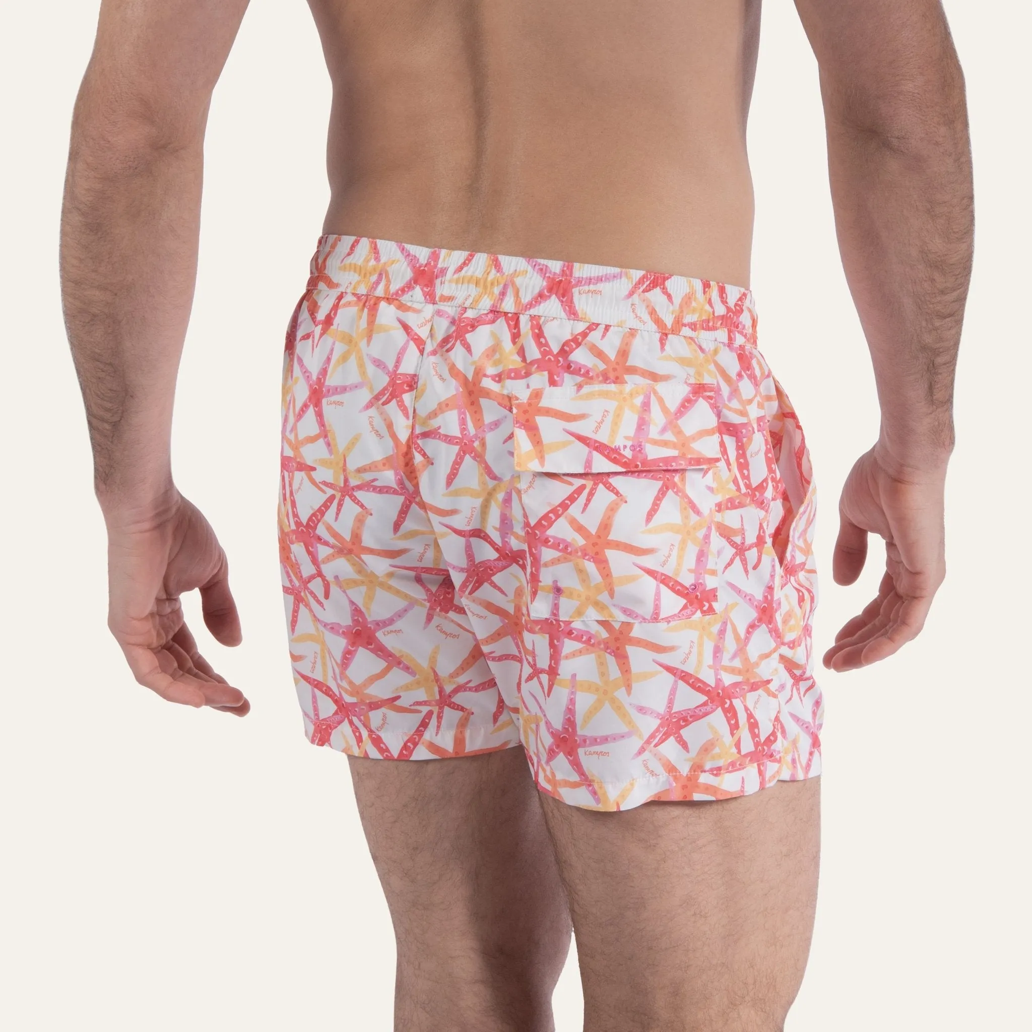 Swim Shorts Starfish Yellow