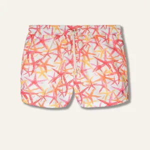 Swim Shorts Starfish Yellow