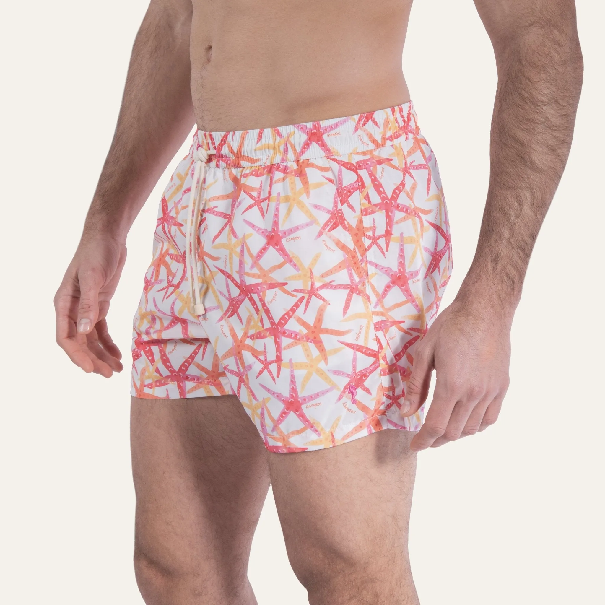 Swim Shorts Starfish Yellow
