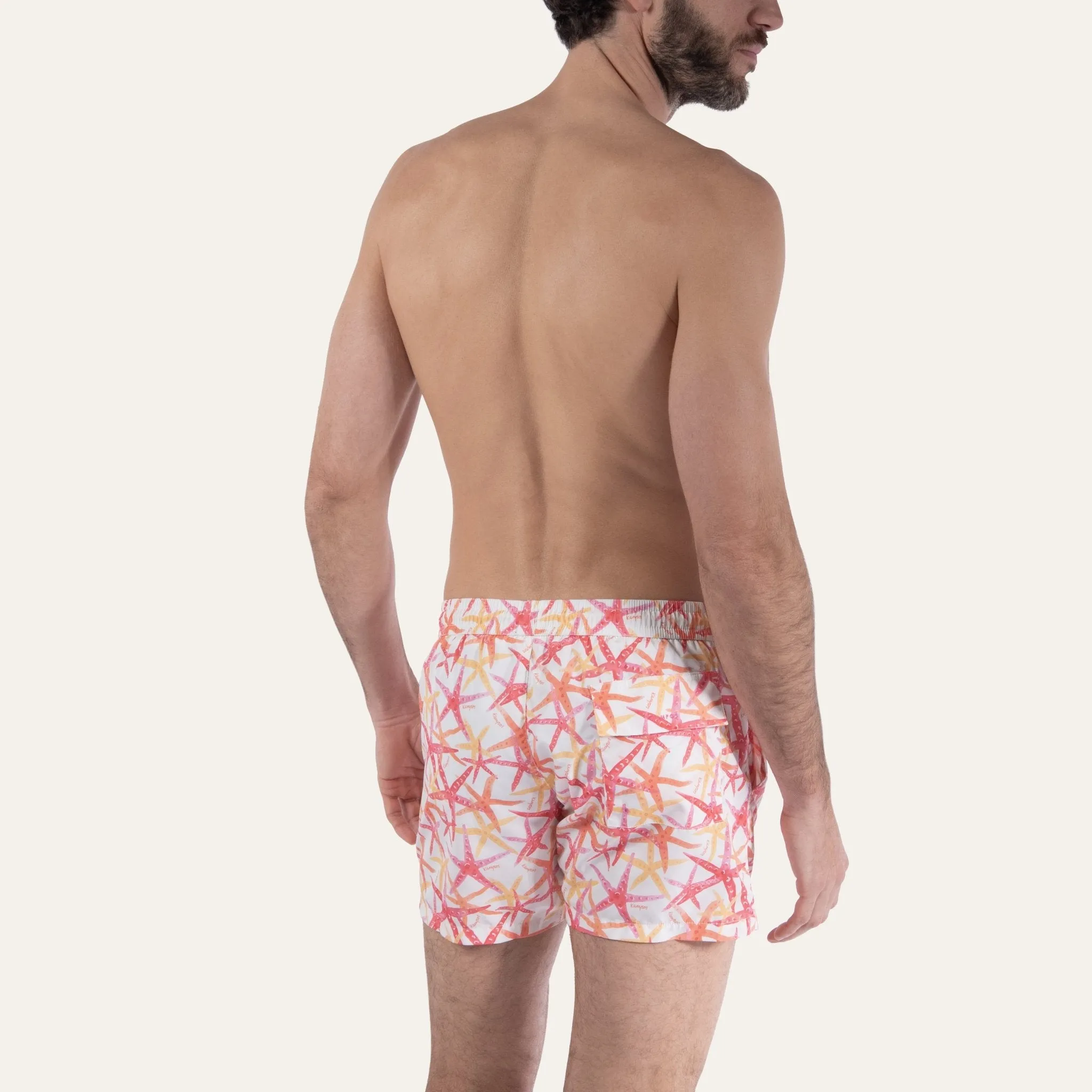 Swim Shorts Starfish Yellow