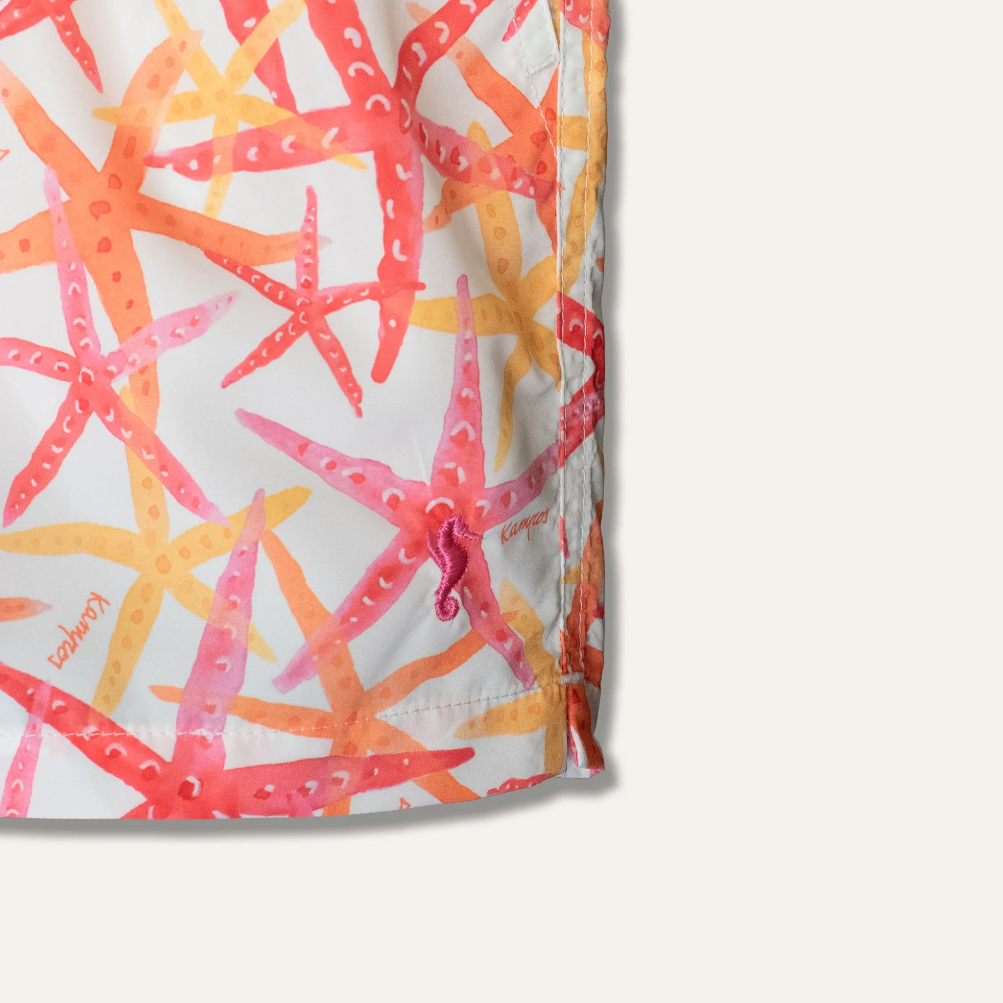 Swim Shorts Starfish Yellow