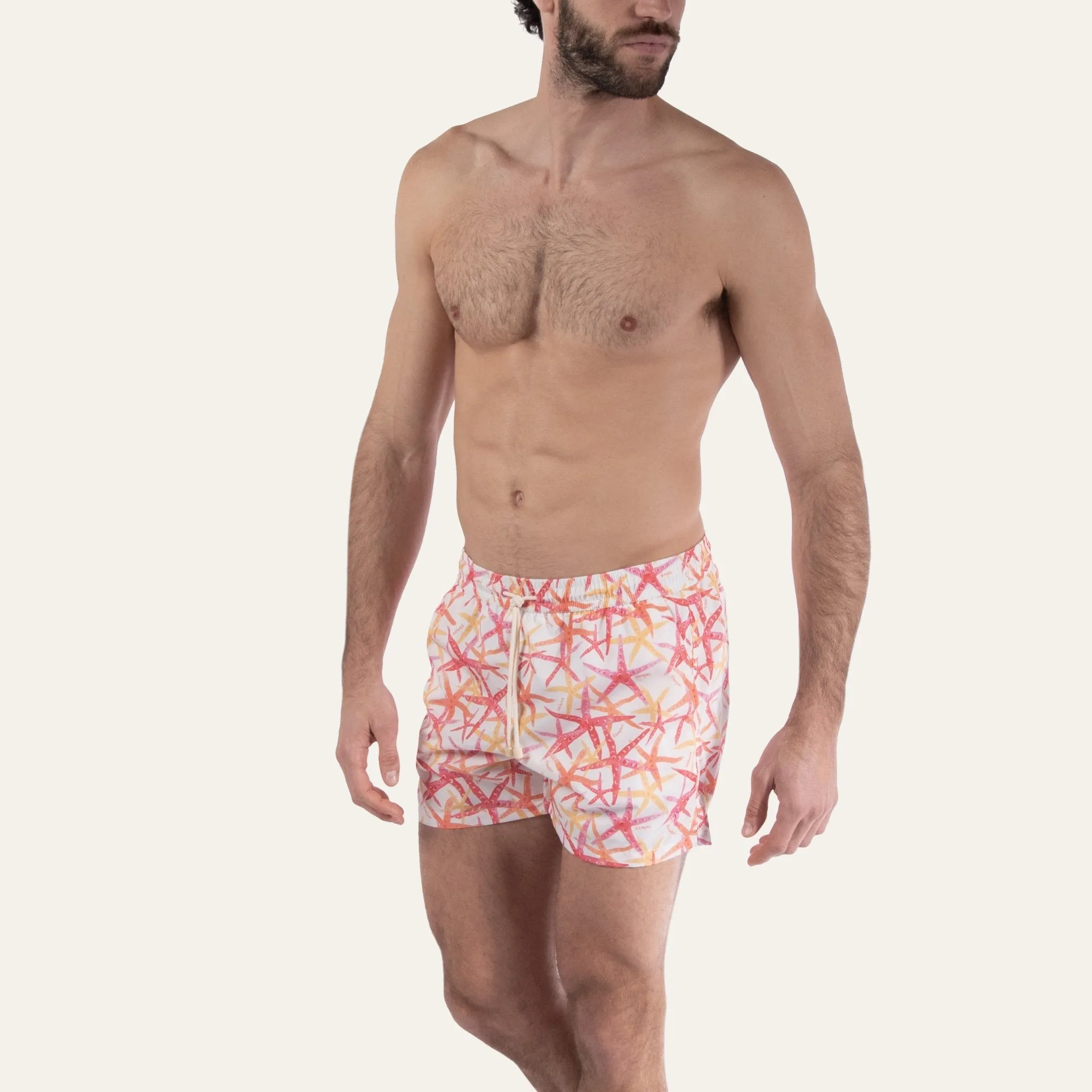 Swim Shorts Starfish Yellow