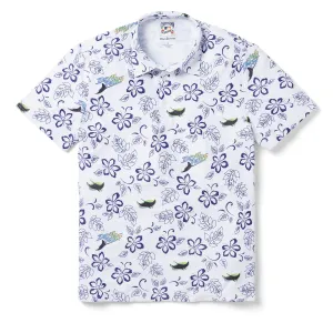 TAMPA BAY DEVIL RAYS COOPERSTOWN PERFORMANCE POLO