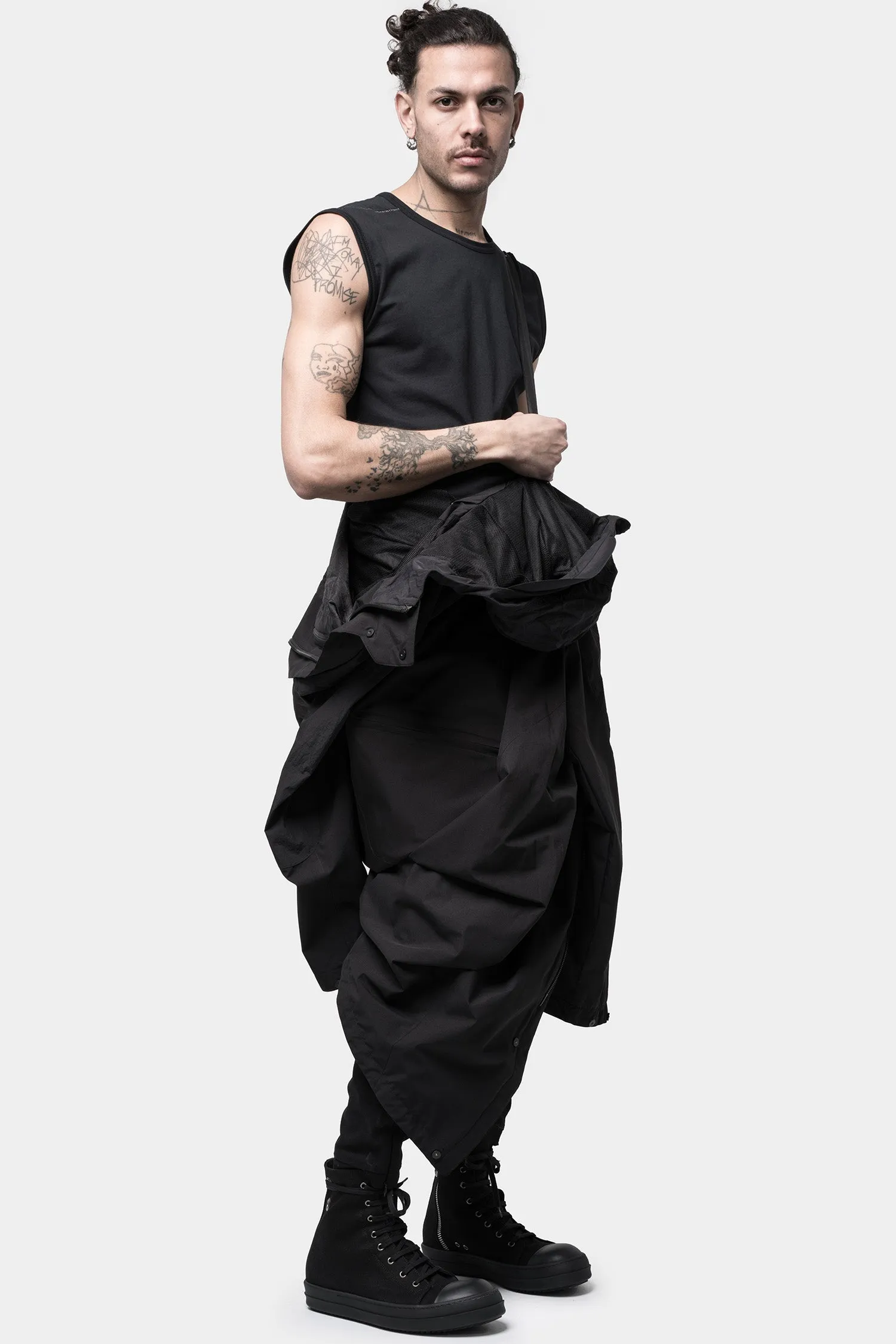 Technical parka