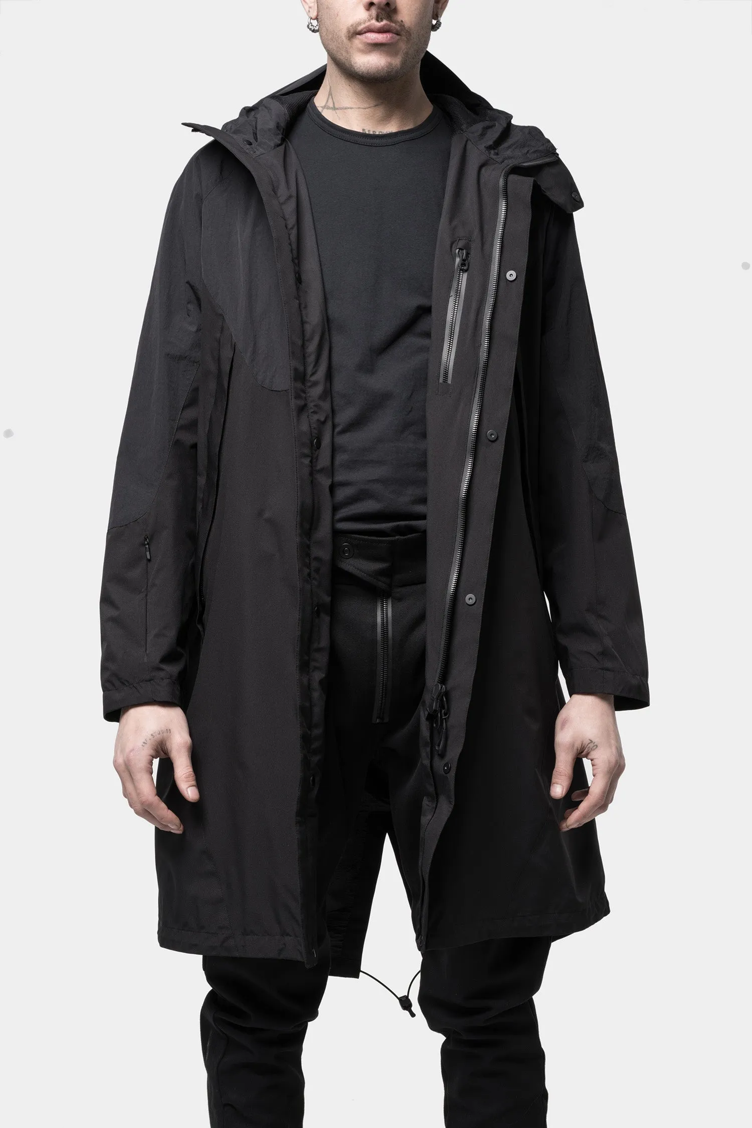 Technical parka