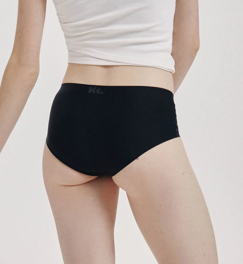 Teen Super Leakproof® No-Show Boyshort 2-Pack