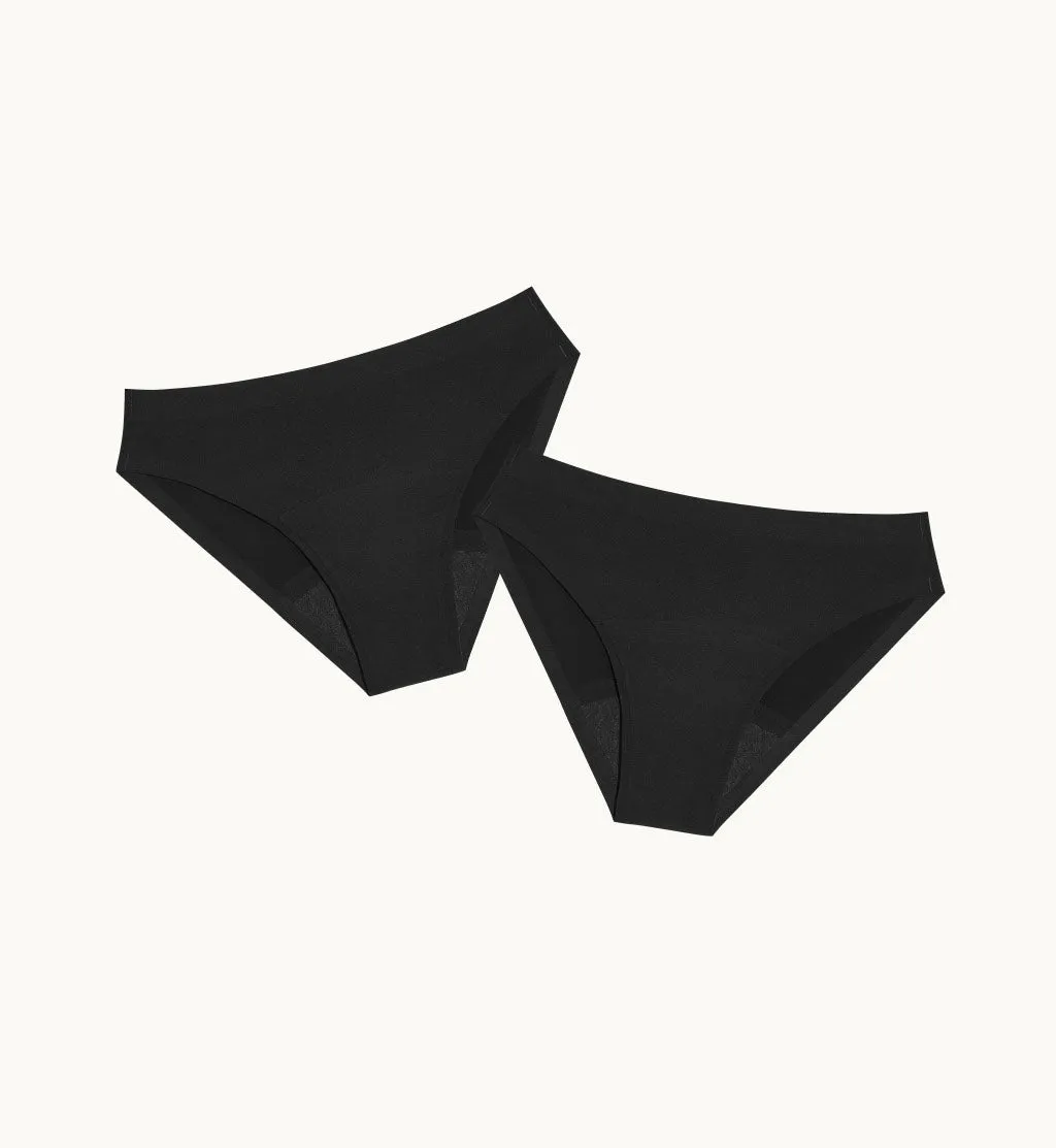 Teen Super Leakproof® No-Show Boyshort 2-Pack