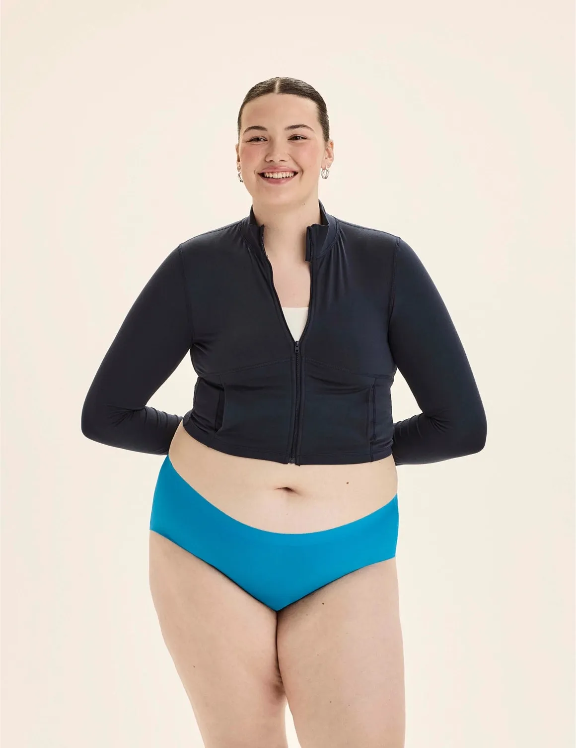 Teen Super Leakproof® No-Show Boyshort