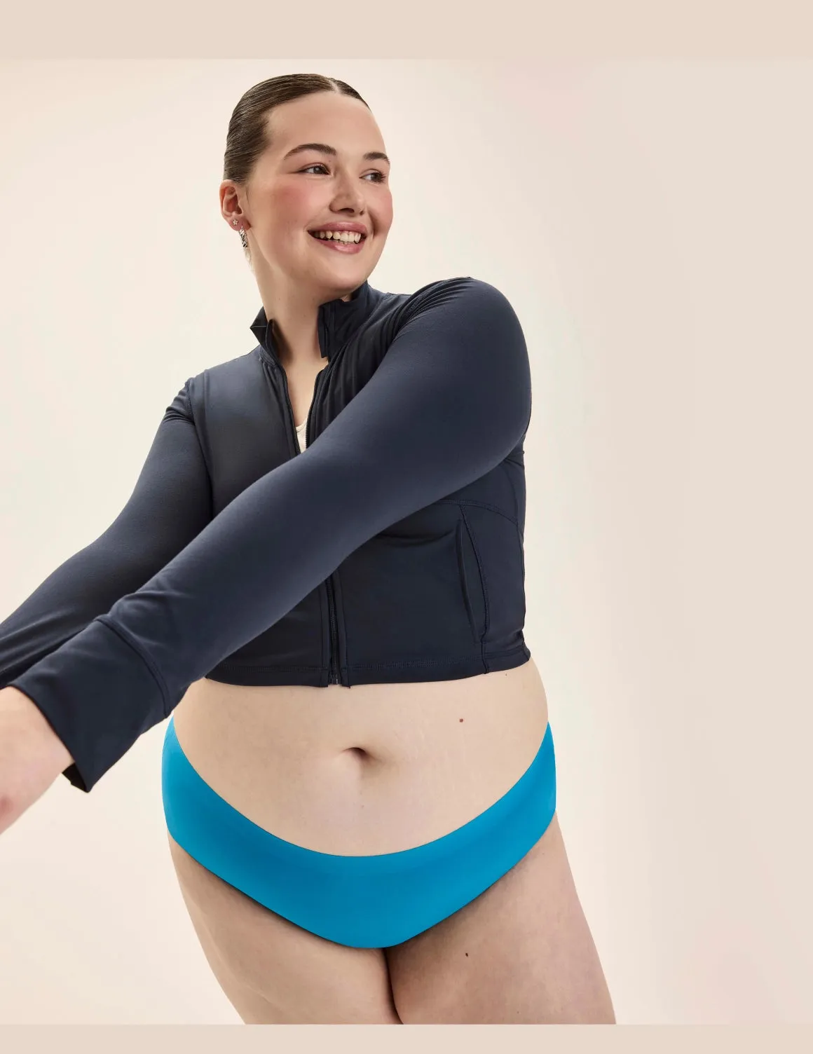Teen Super Leakproof® No-Show Boyshort