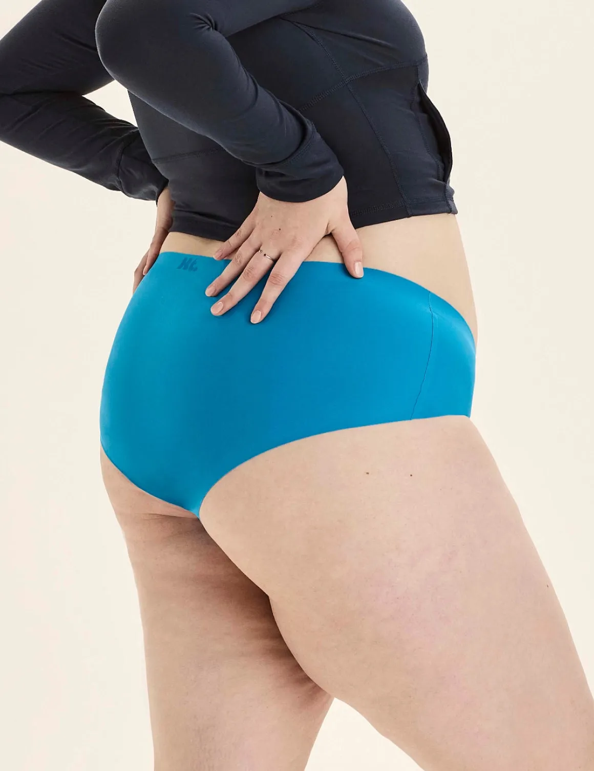 Teen Super Leakproof® No-Show Boyshort