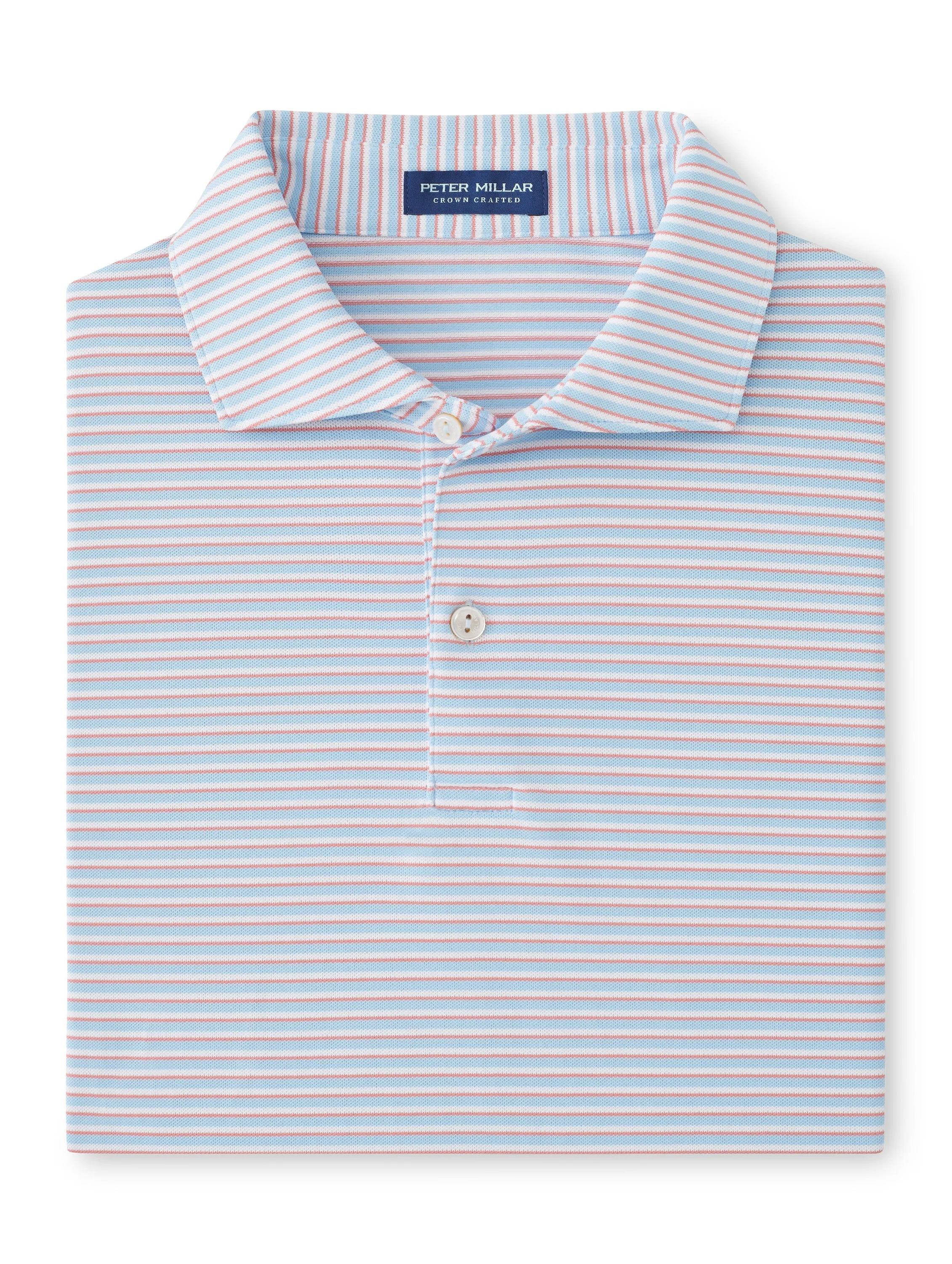 Tempo Performance Mesh Polo