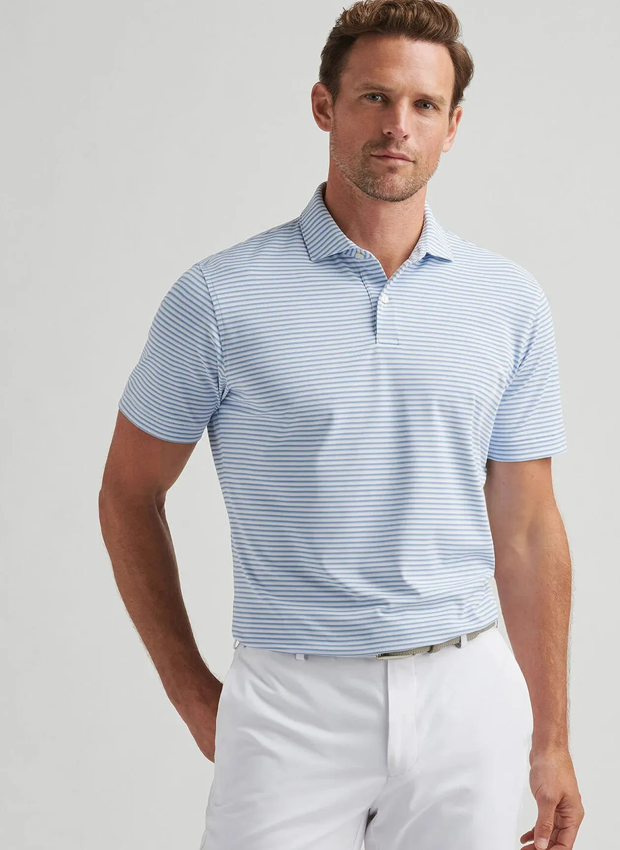 Tempo Performance Mesh Polo