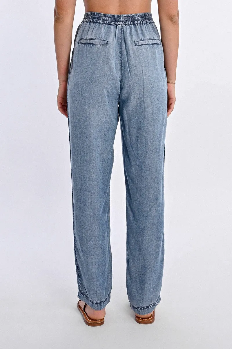 Tencel Jogger Pants