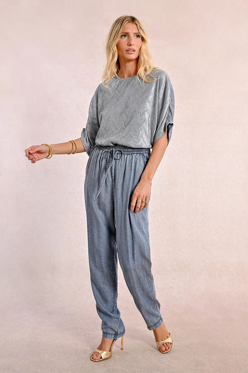 Tencel Jogger Pants