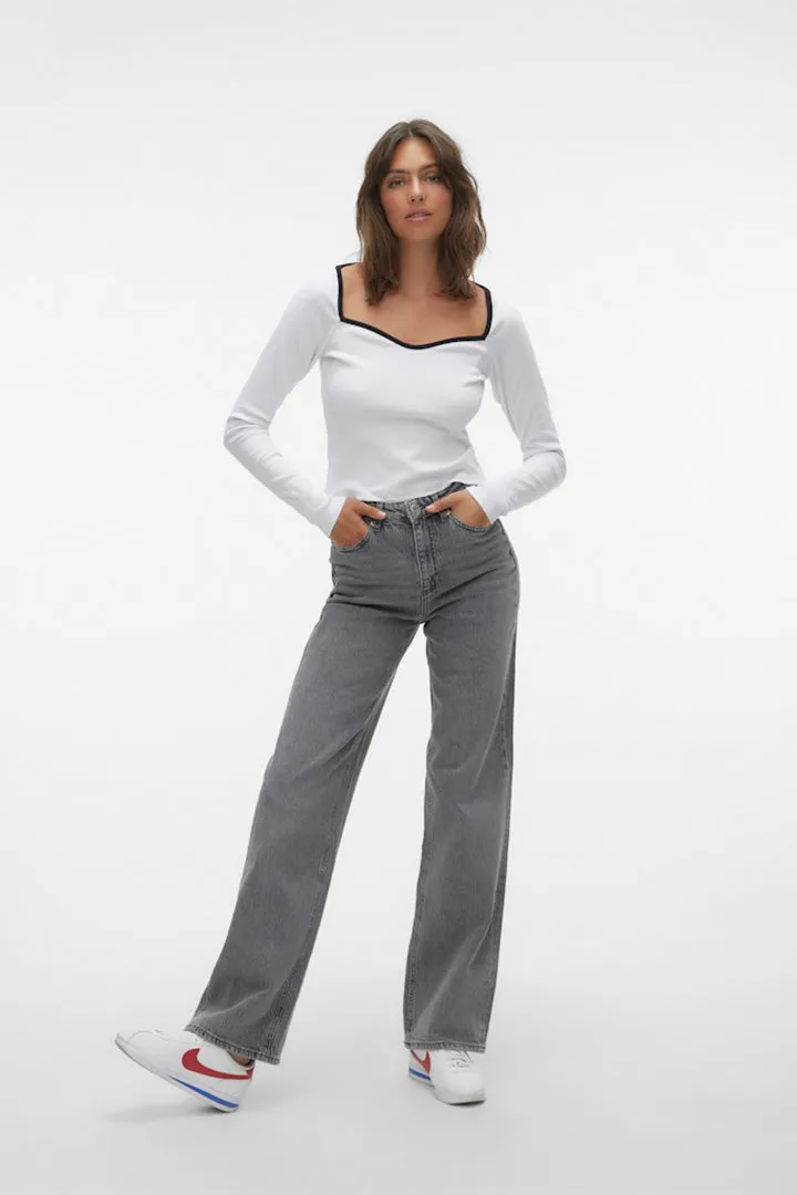 Tessa HR Wide Jeans