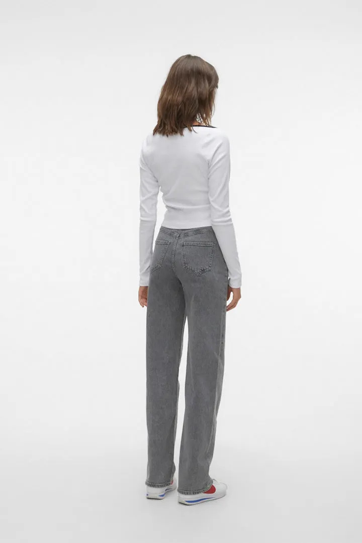 Tessa HR Wide Jeans