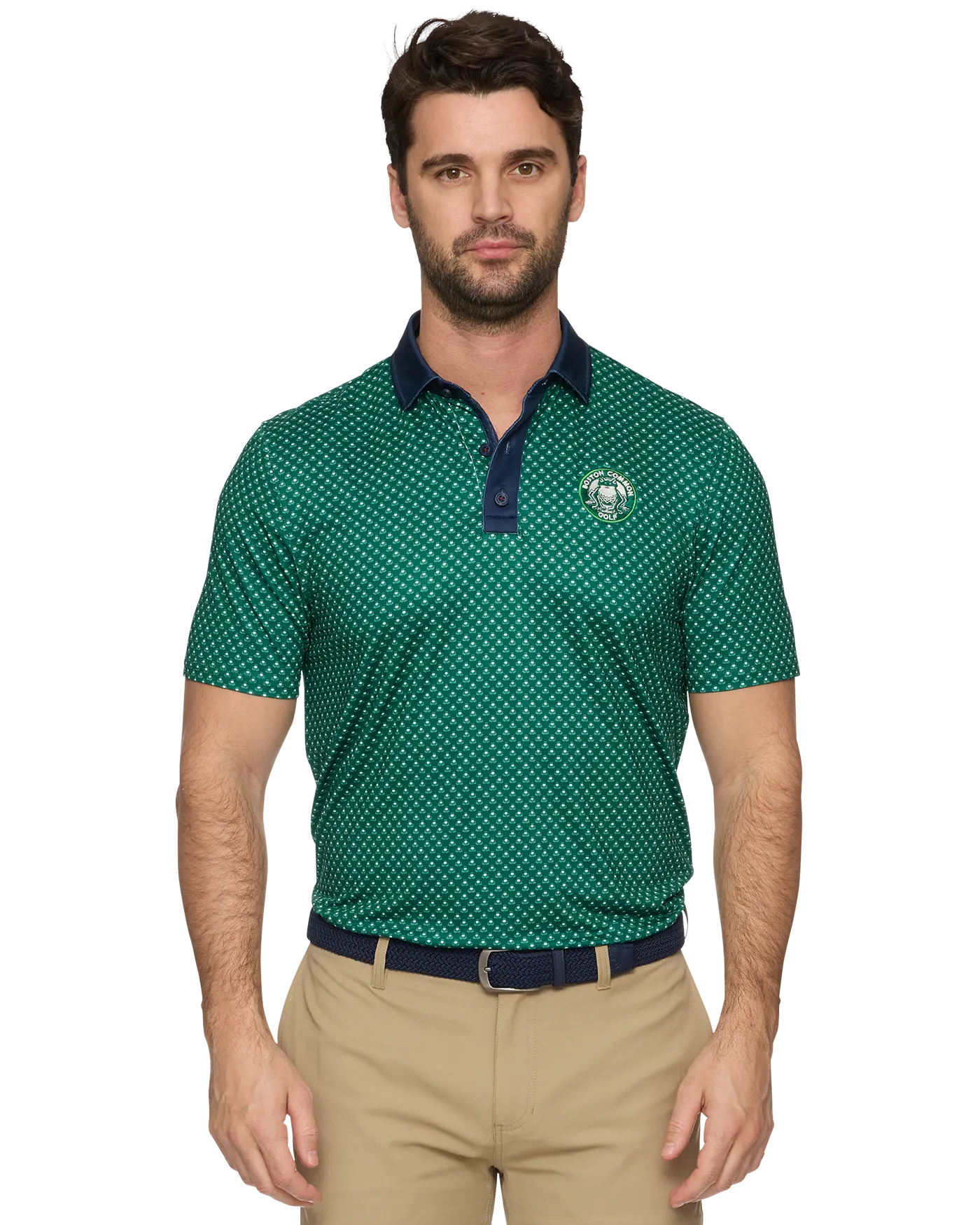 TGL BOSTON COMMON GOLF MVP LOGO POLO