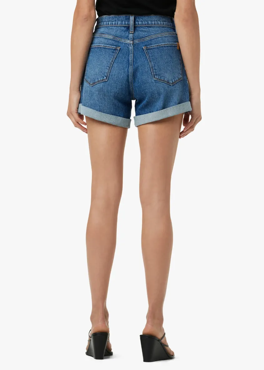 The Alex Short with Rolled Hem