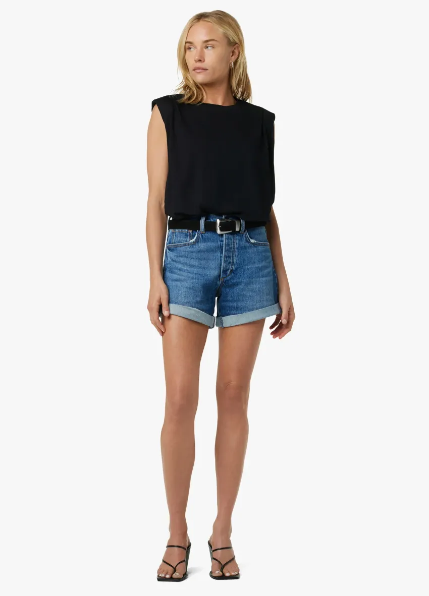 The Alex Short with Rolled Hem