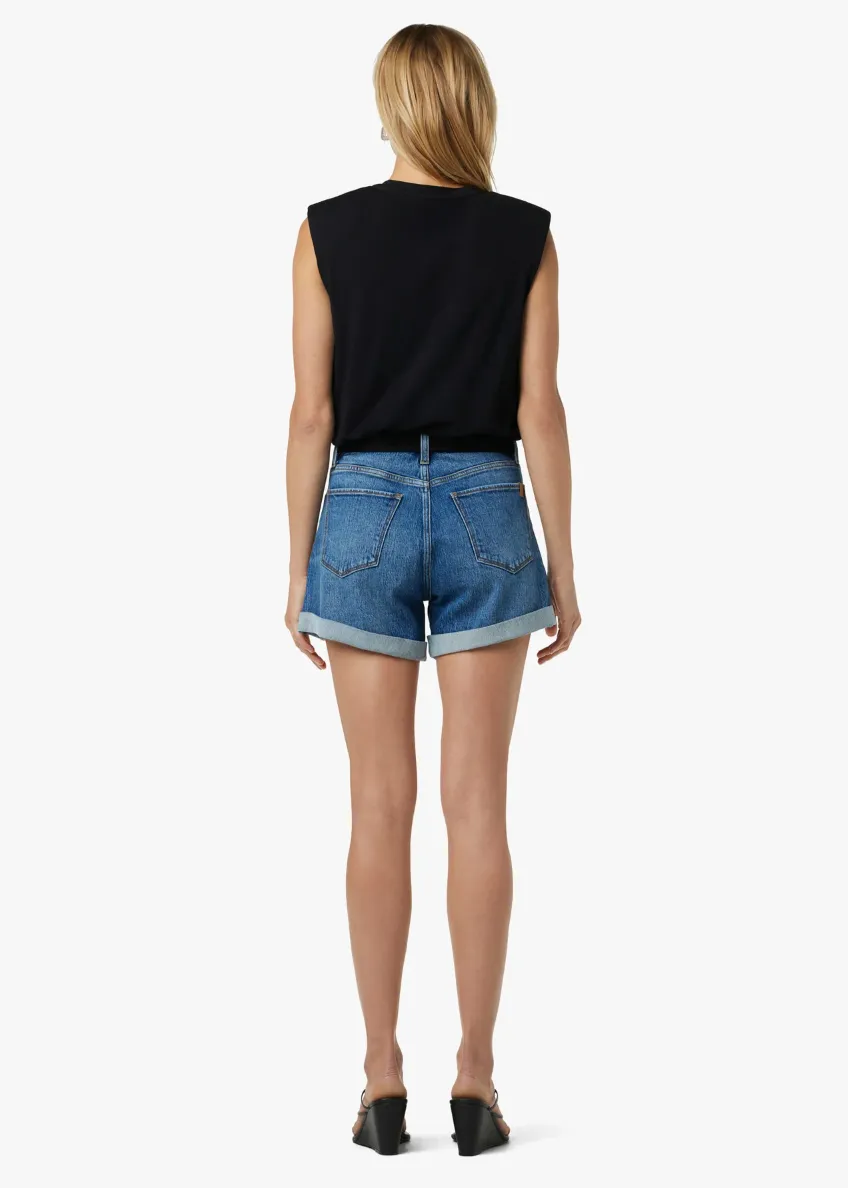 The Alex Short with Rolled Hem