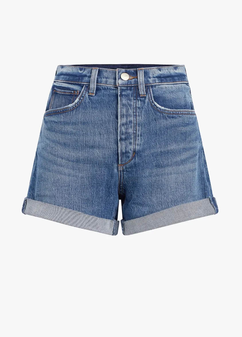The Alex Short with Rolled Hem