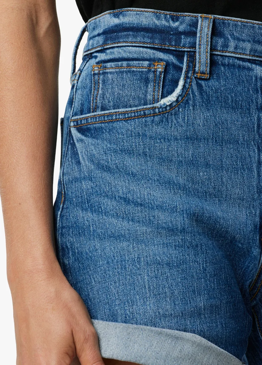The Alex Short with Rolled Hem