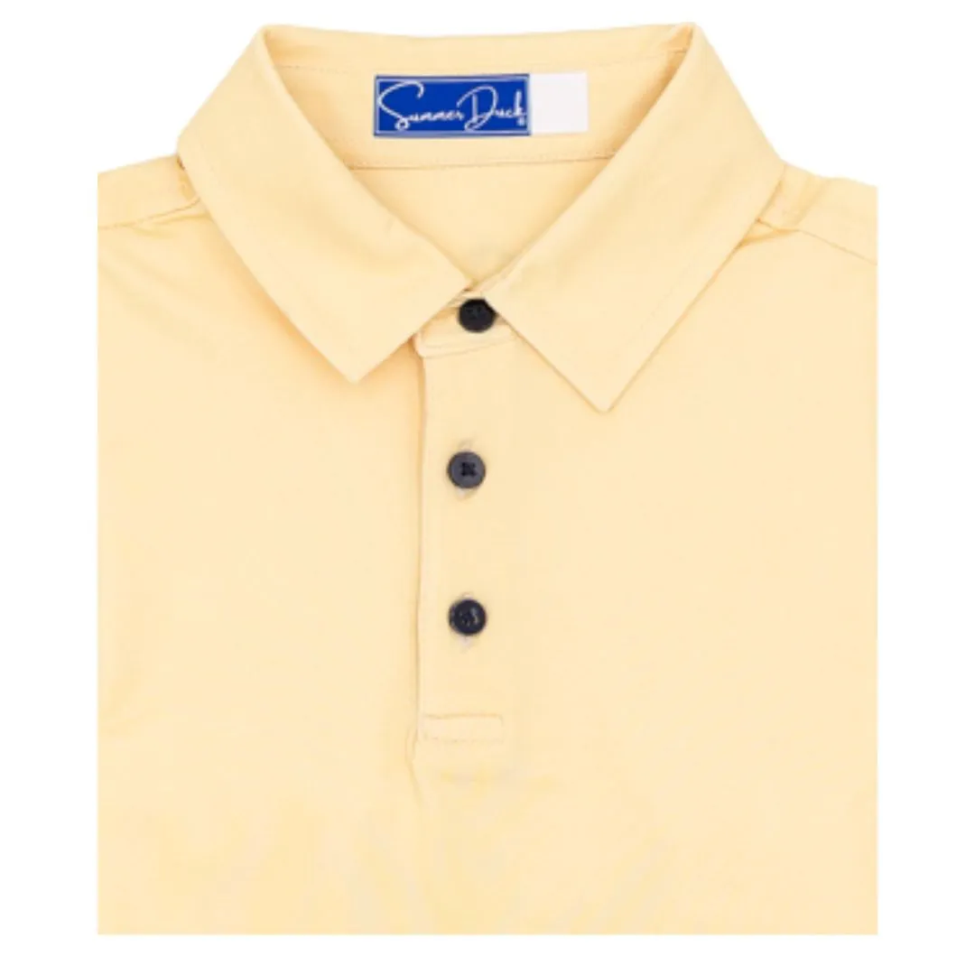 The Bowie Men Polo