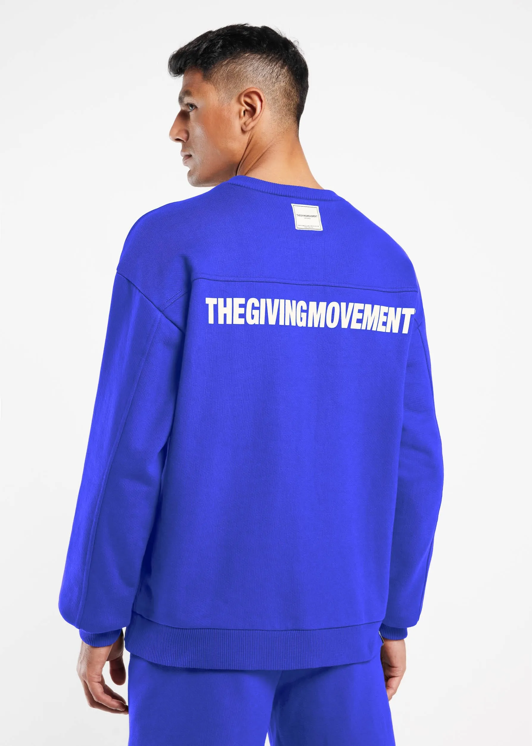 THE GIVING MOVEMENT OVERSIZED SWEATSHIRT