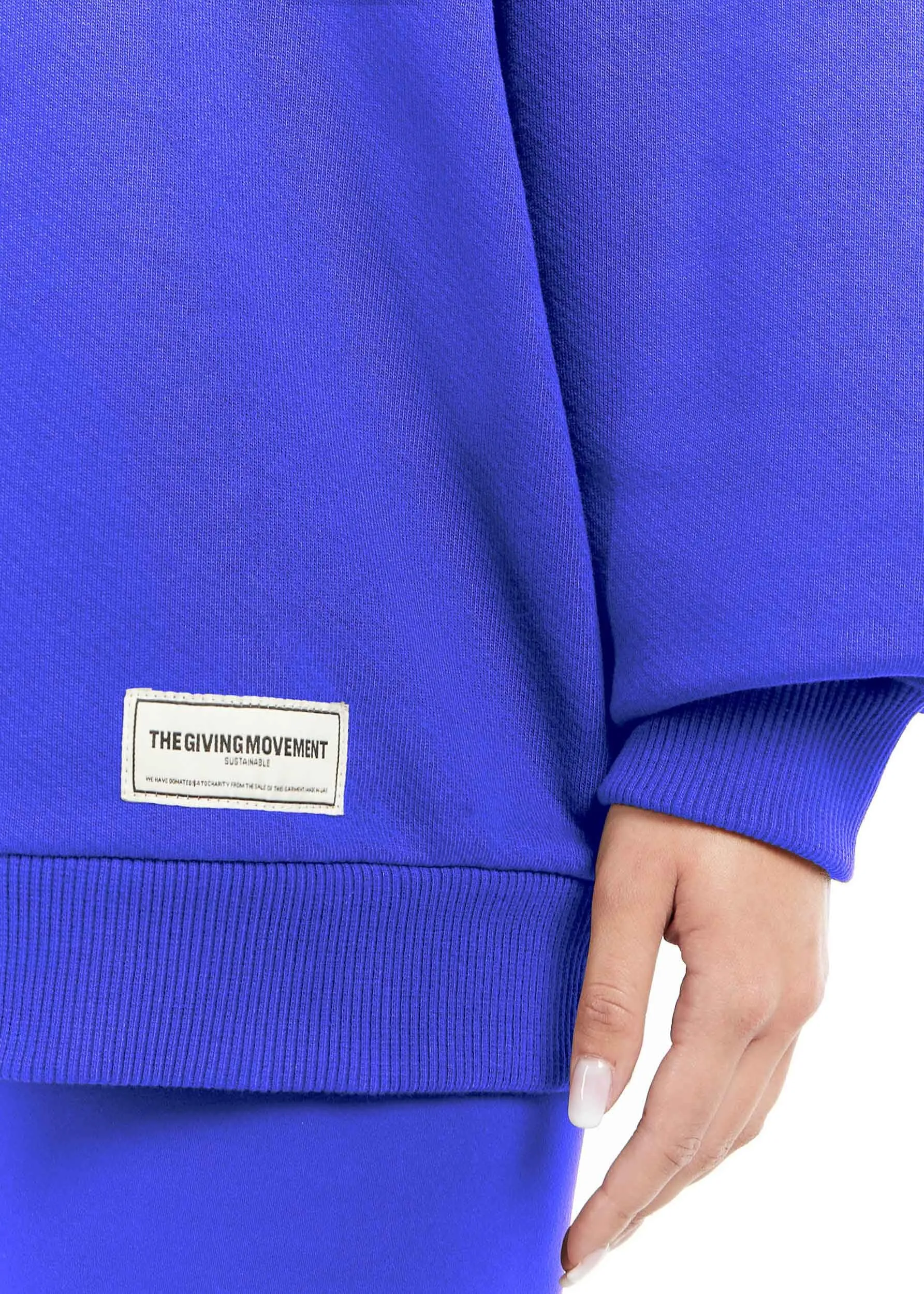 THE GIVING MOVEMENT OVERSIZED SWEATSHIRT